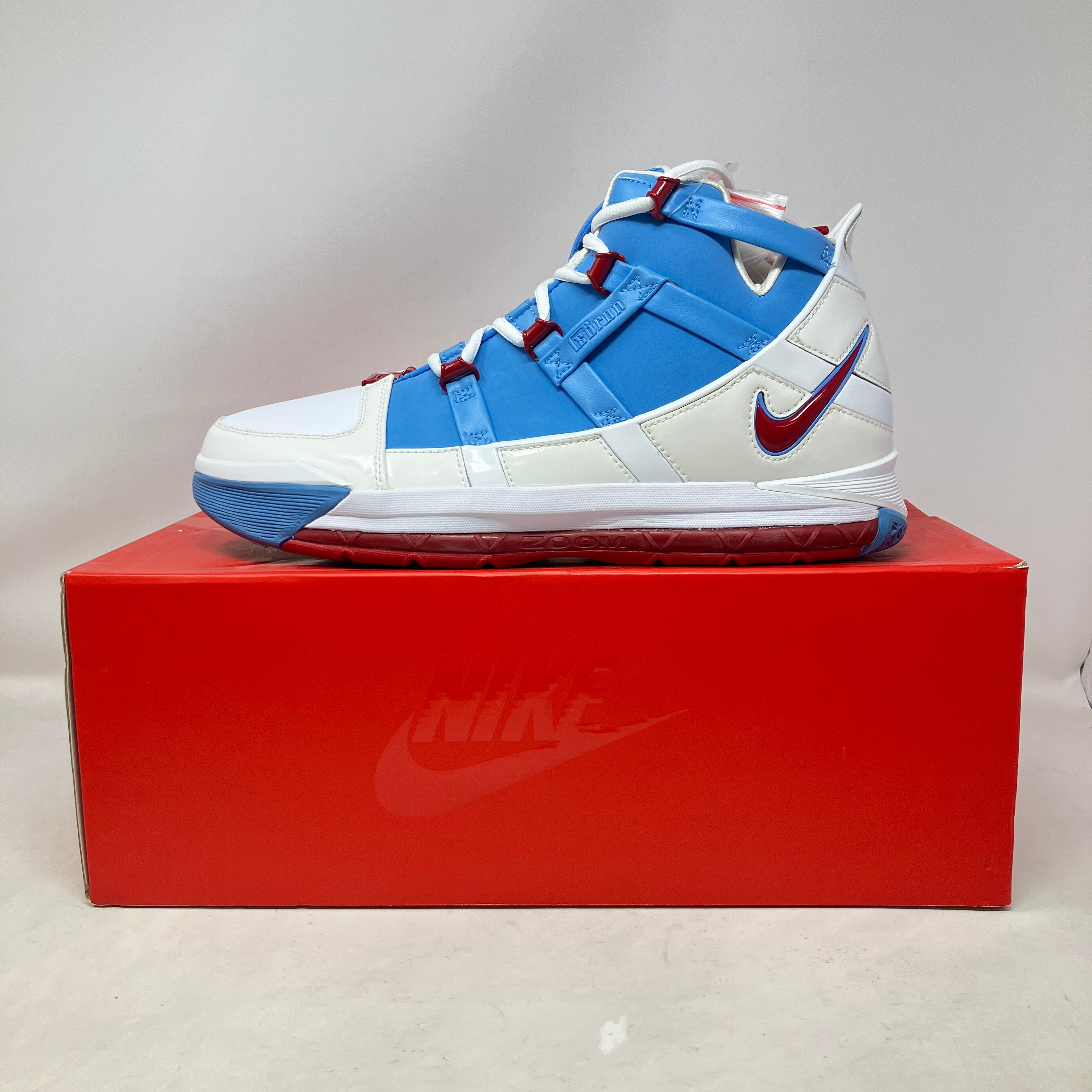 Nike LeBron 3 Houston Oilers (2019)