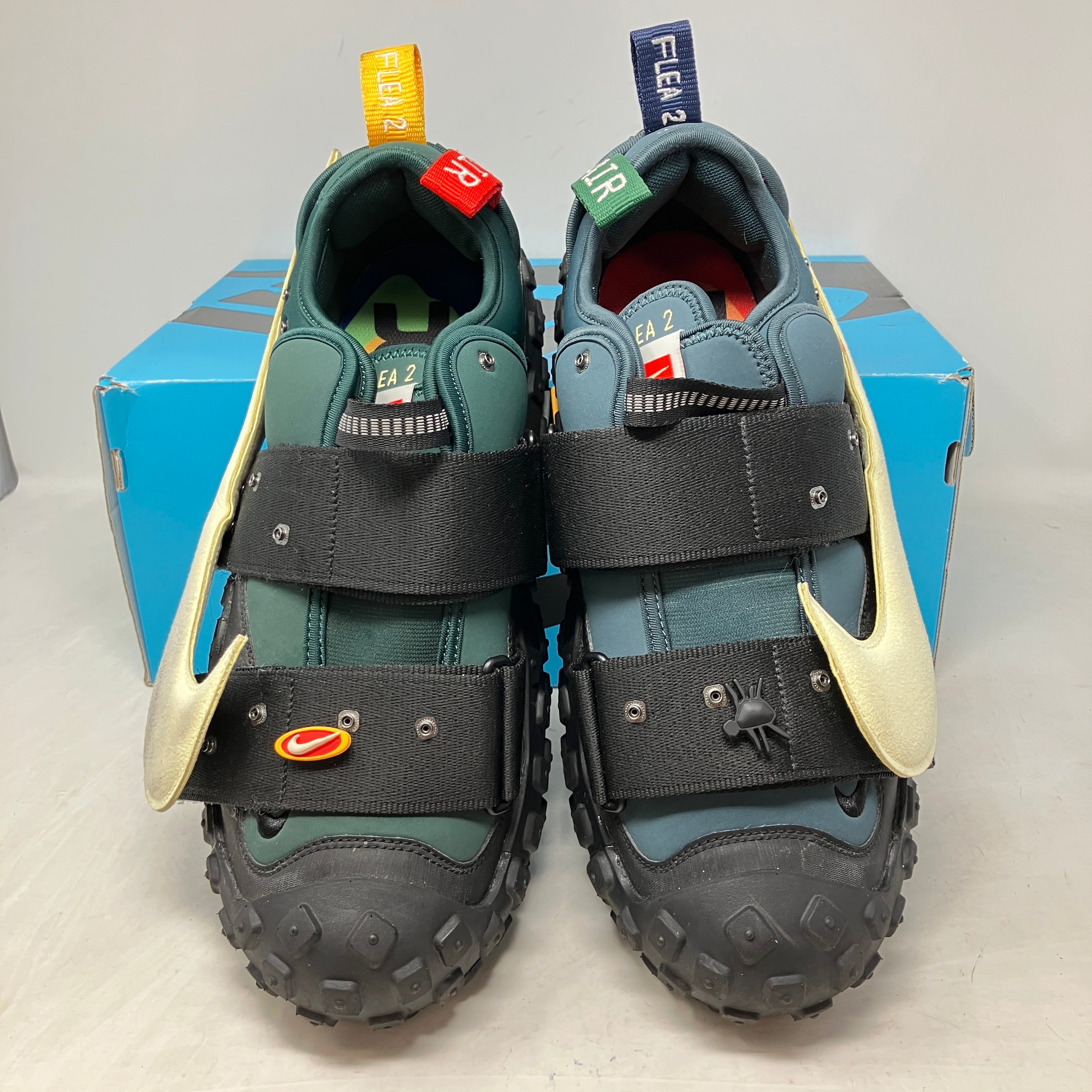 Nike CPFM Air Flea 2 Cactus Plant Flea Market Faded Spruce