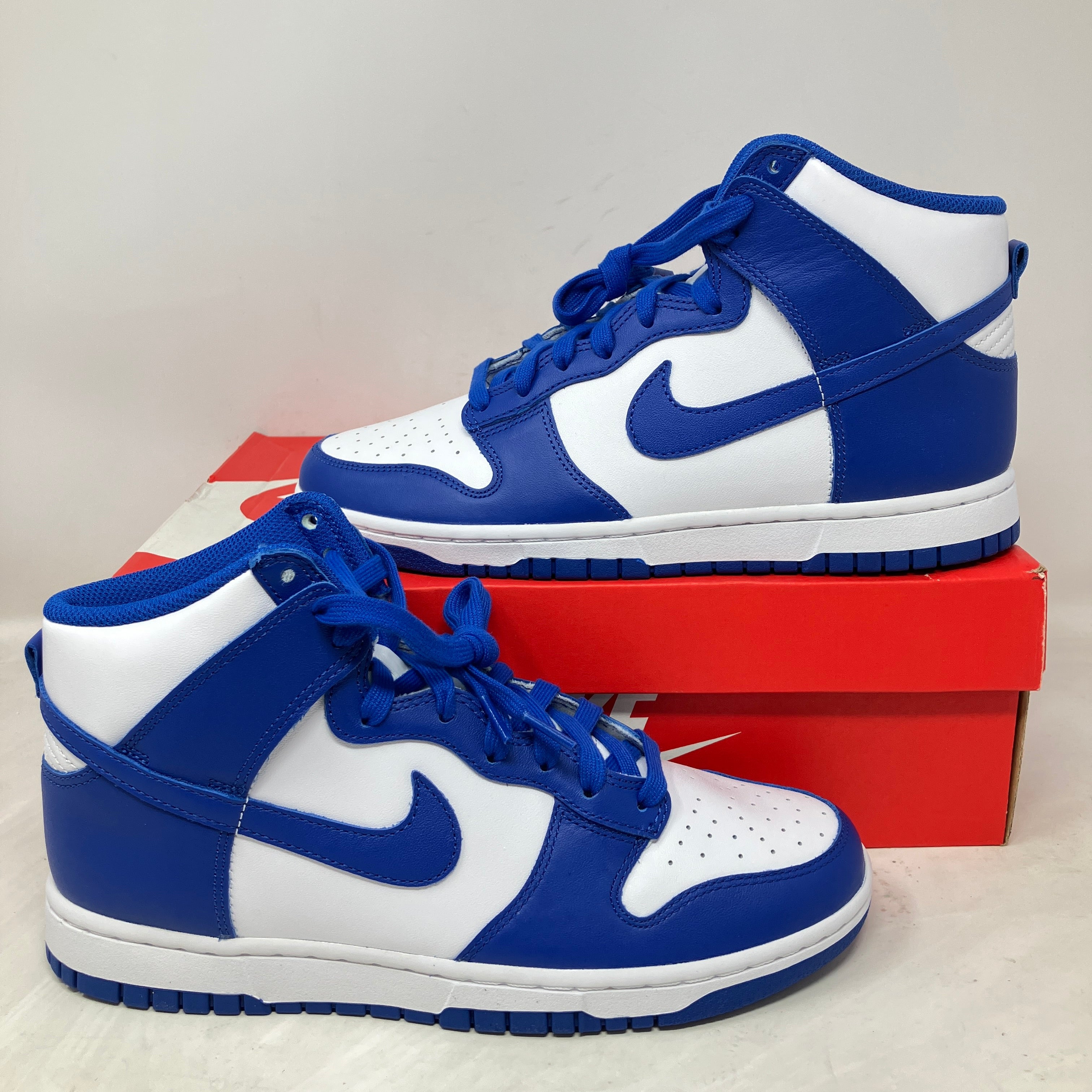 Nike Dunk High Game Royal