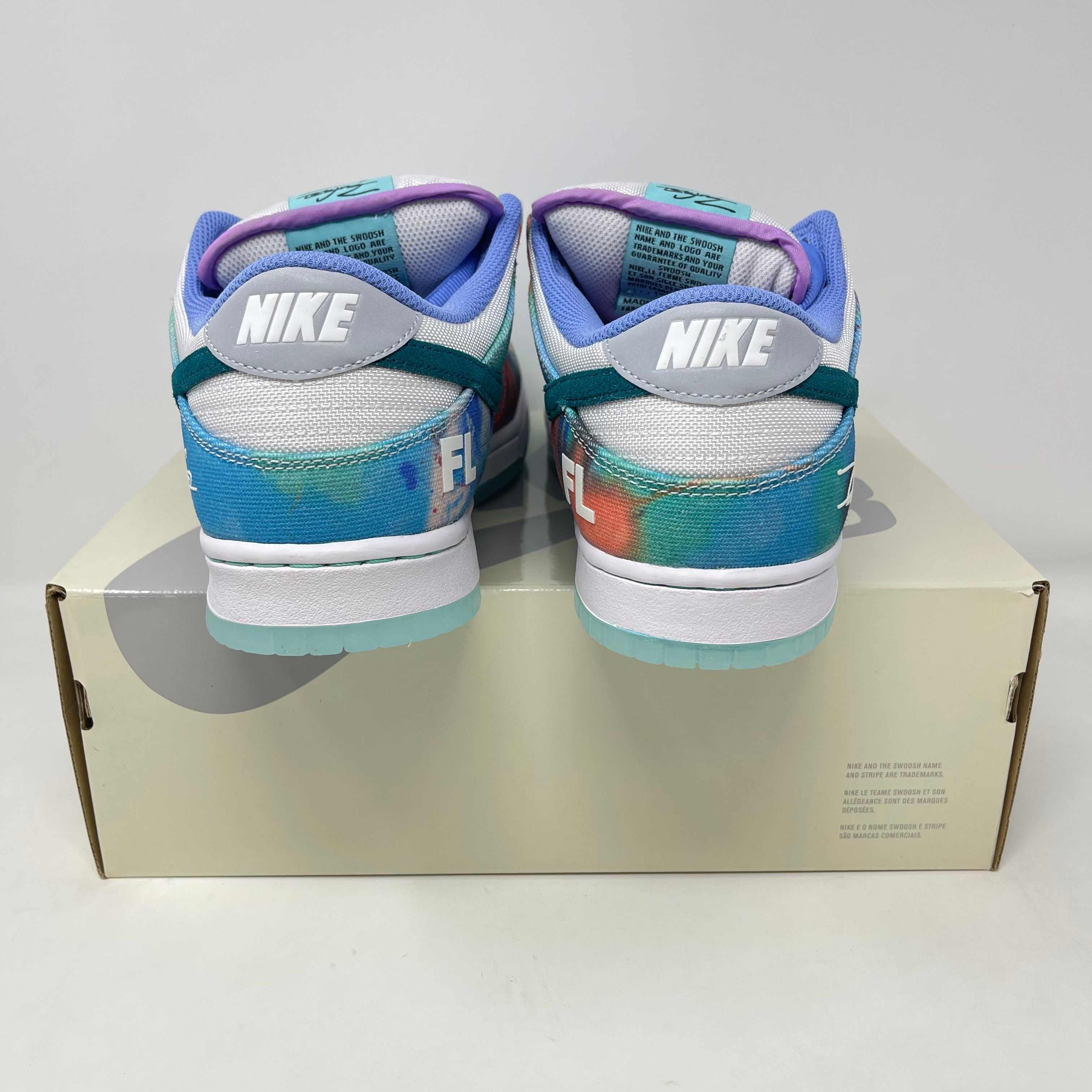 Nike SB Dunk Low Futura Laboratories Bleached Aqua