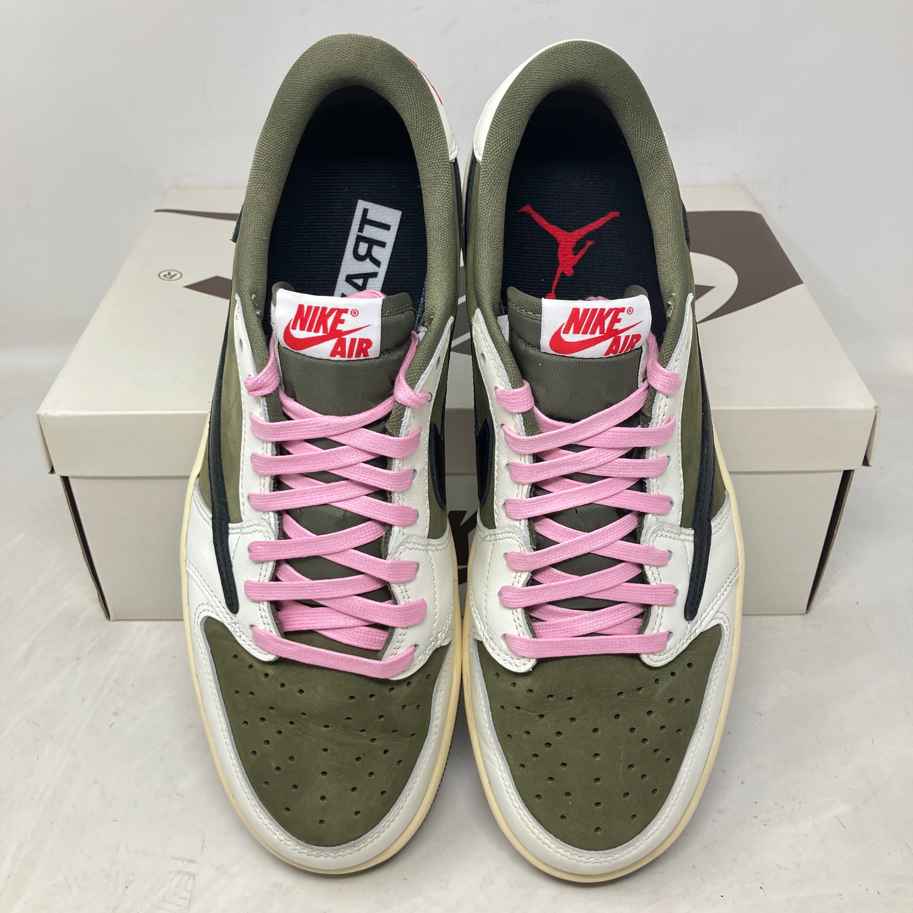 Jordan 1 Retro Low OG SP Travis Scott Medium Olive