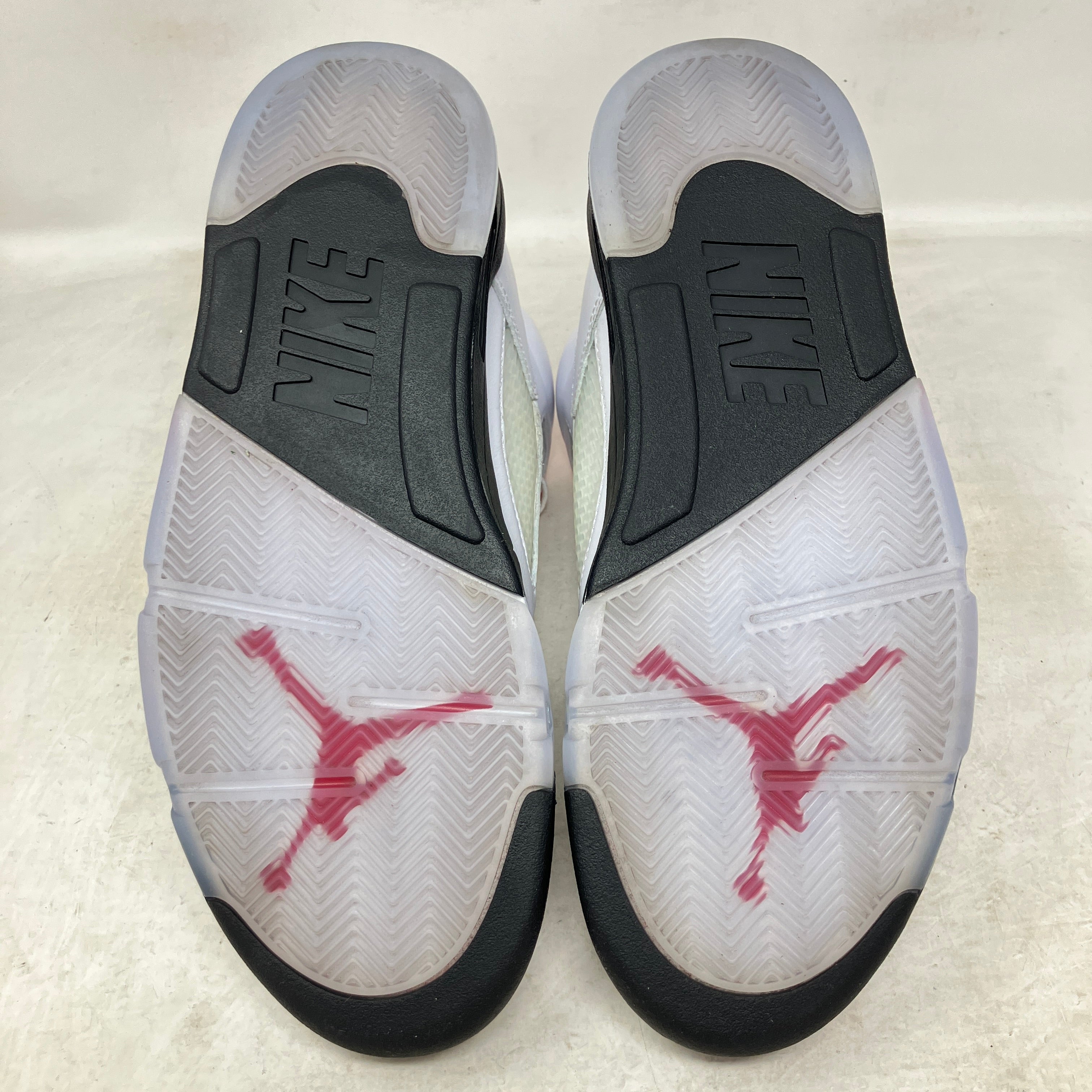 Jordan 5 Retro Fire Red Silver Tongue (2020)