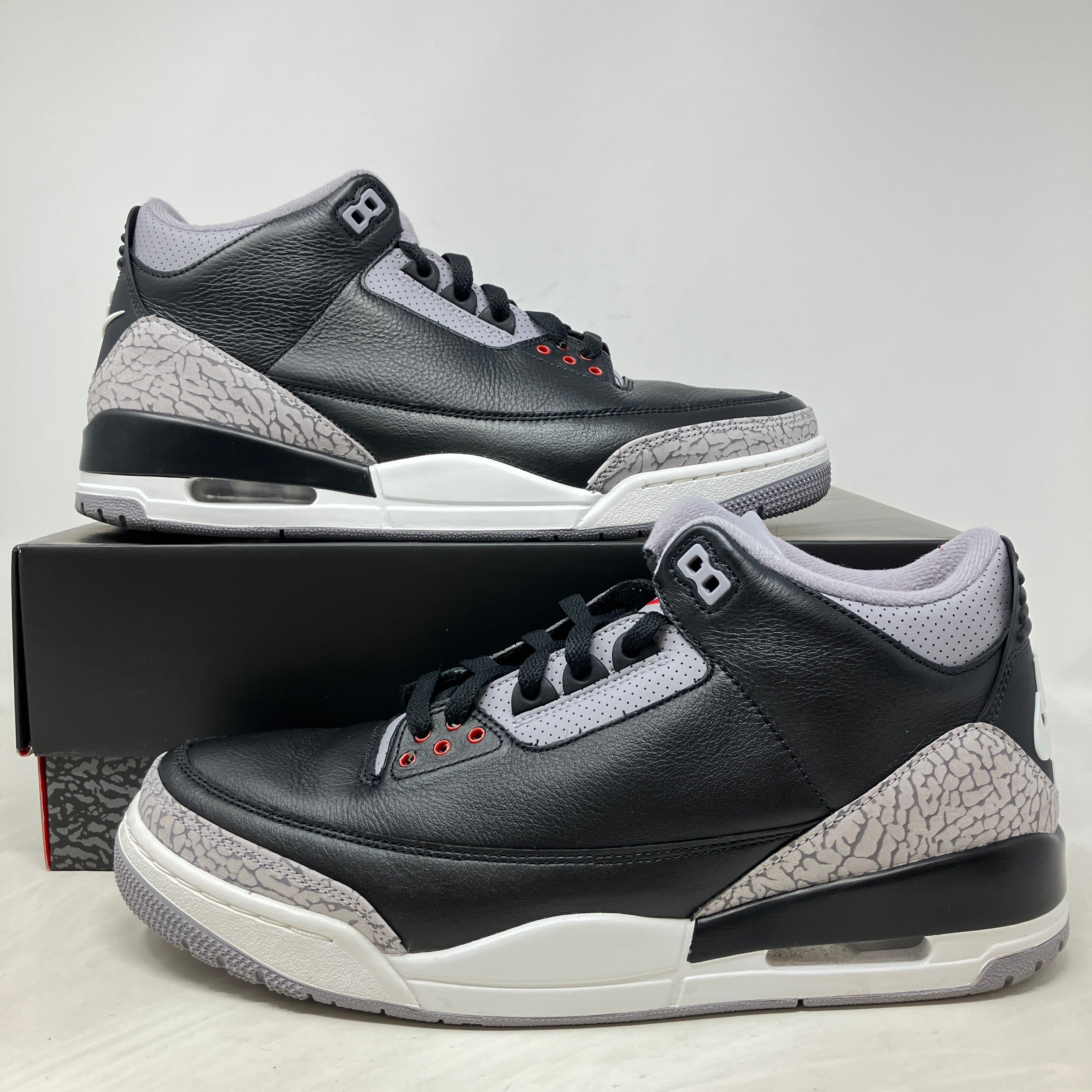 Jordan 3 Retro OG Black Cement (2024)