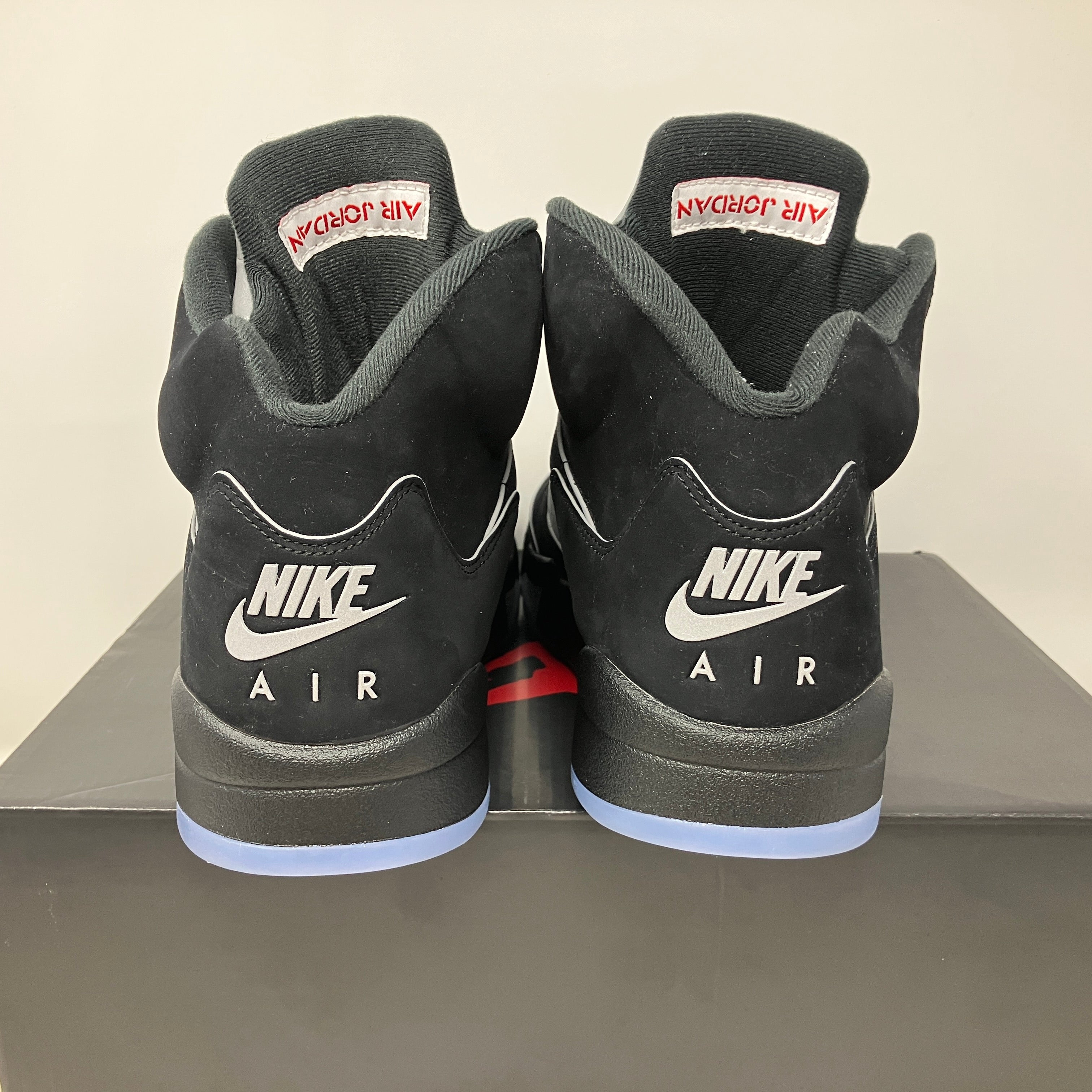 Jordan 5 Retro OG Black Metallic Reimagined