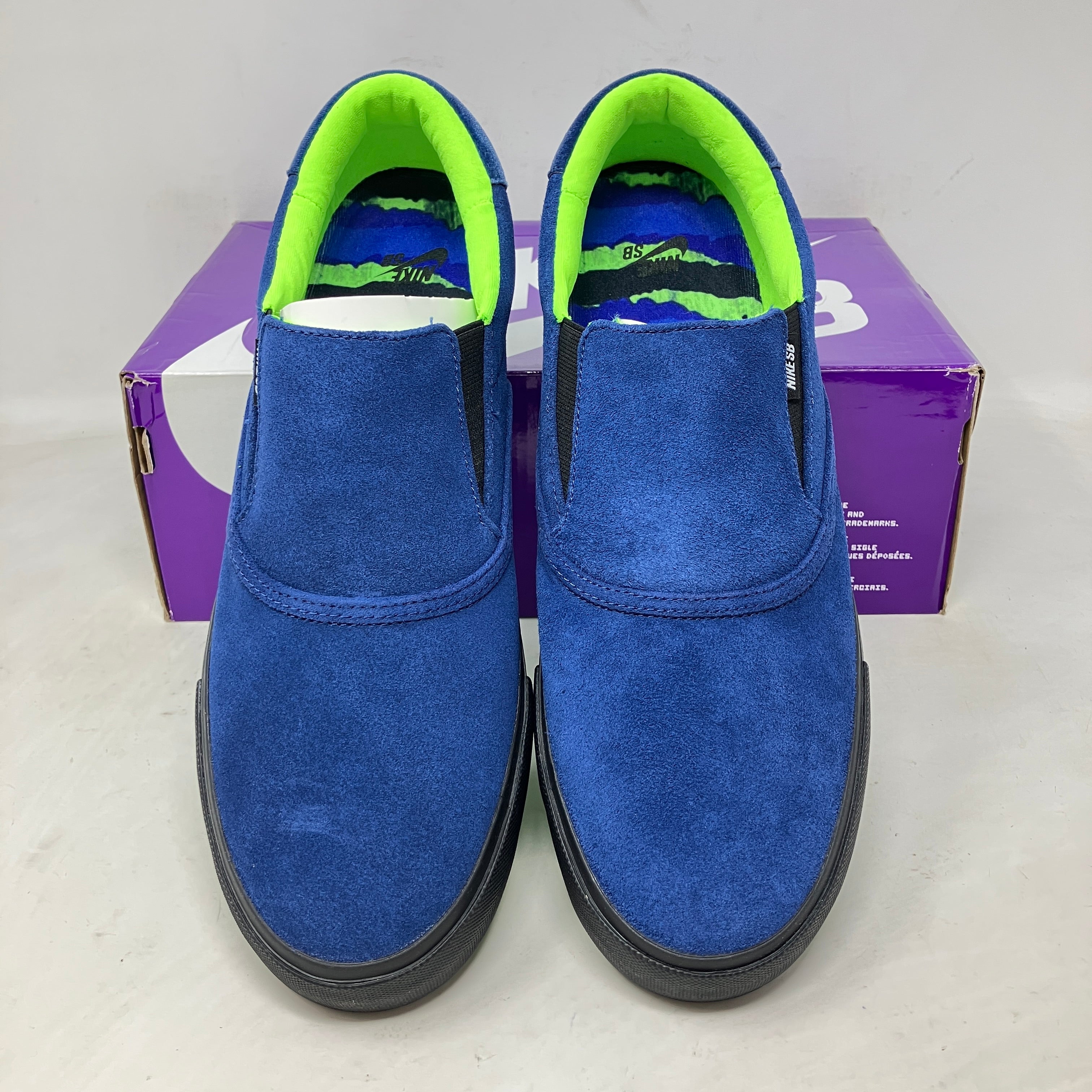 Nike SB Zoom Verona Slip Leo Baker Blue Void