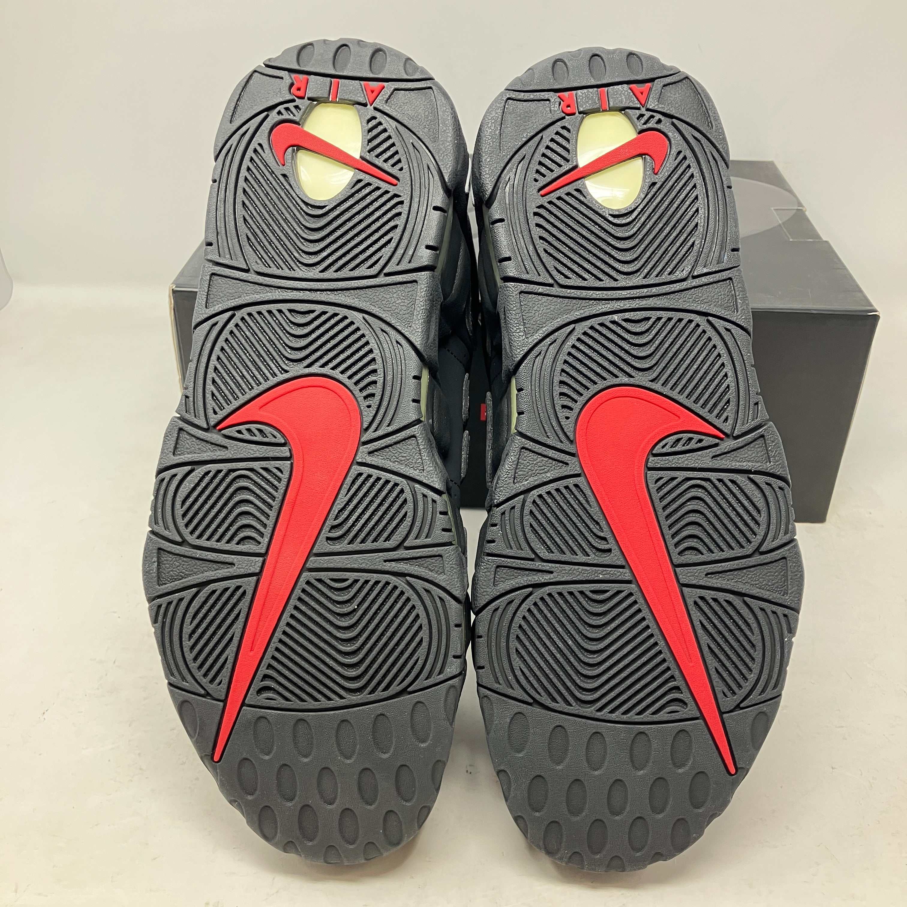 Nike Air More Uptempo Supreme Suptempo Black