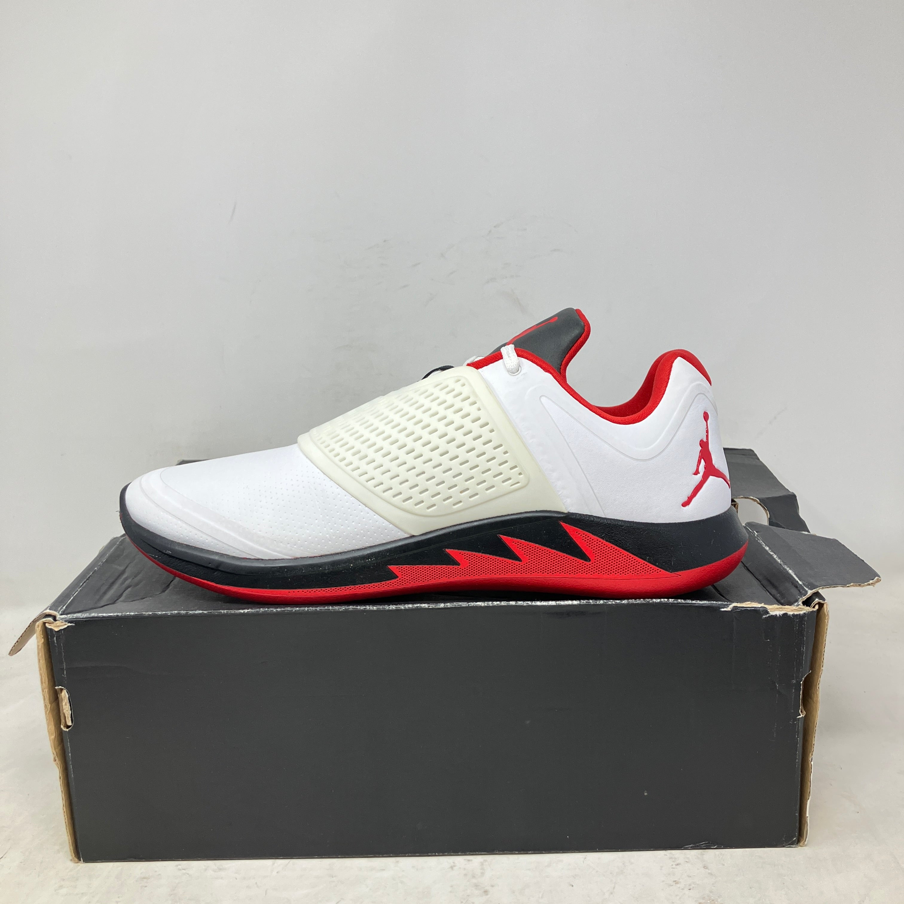 Jordan First Class White Red