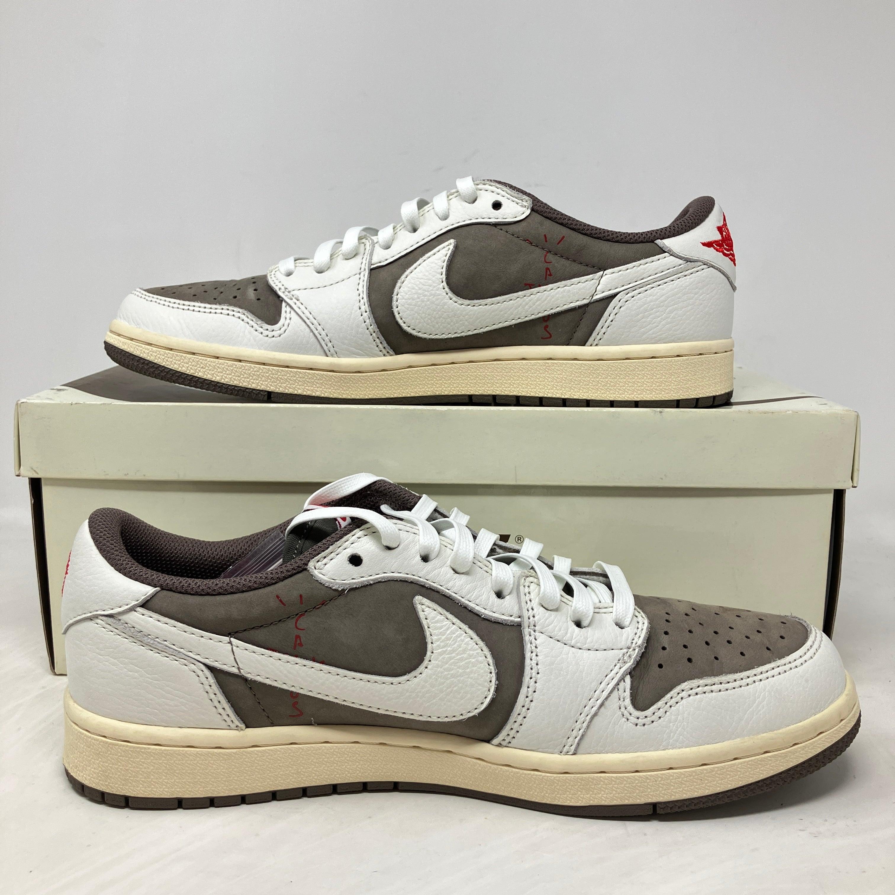 Jordan 1 Retro Low OG SP Travis Scott Reverse Mocha