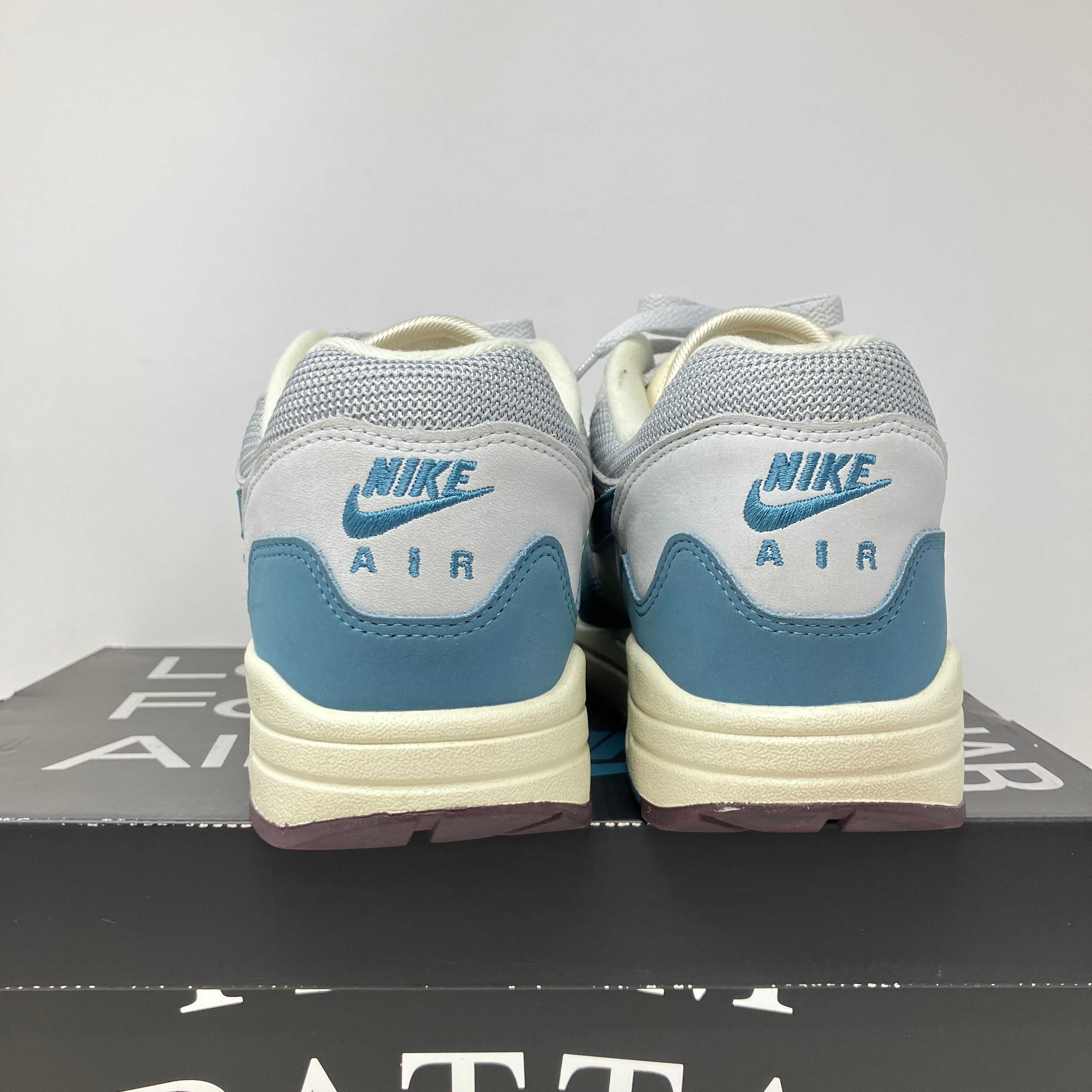 Nike Air Max 1 Patta Waves Noise Aqua (with Bracelet)
