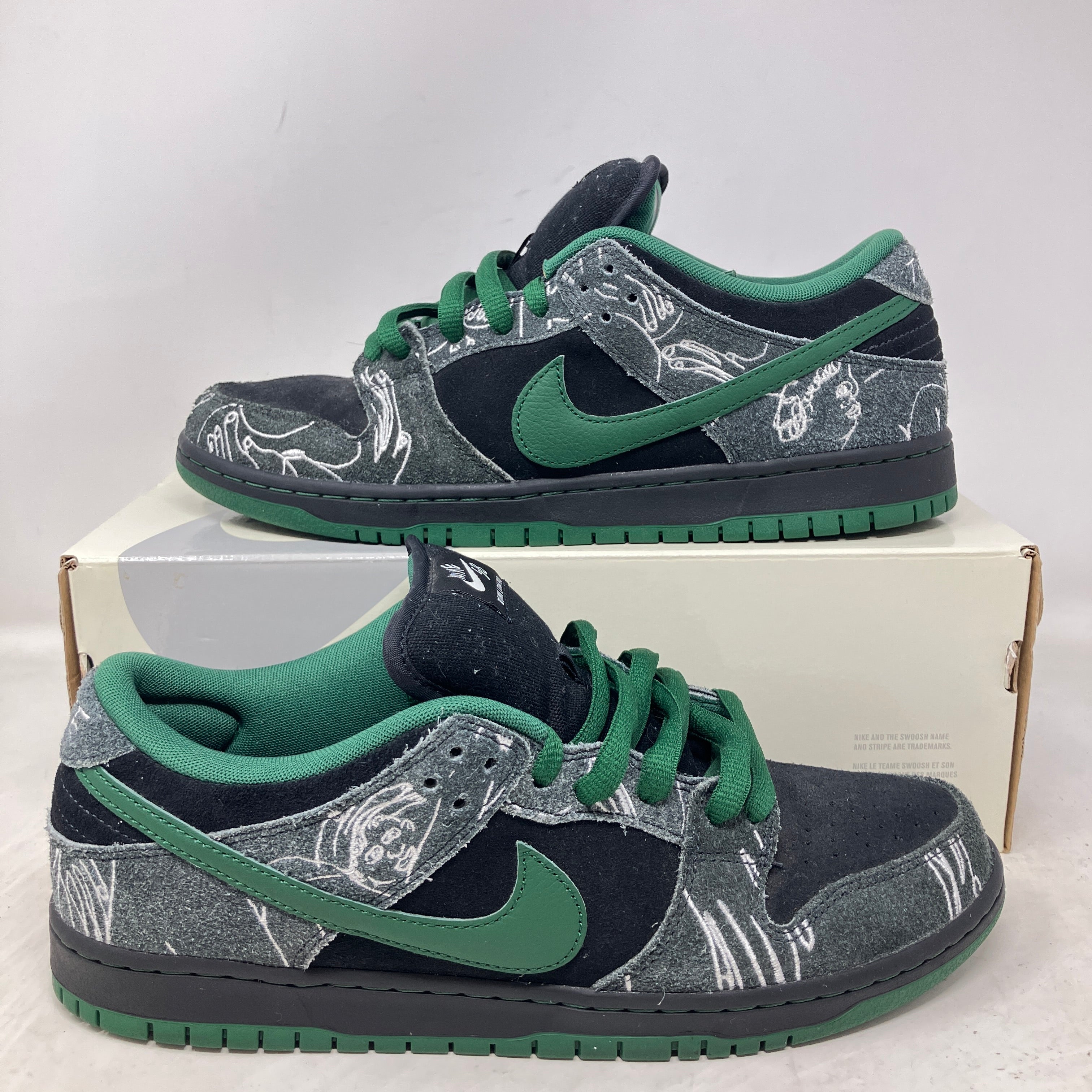Nike SB Dunk Low There Skateboards