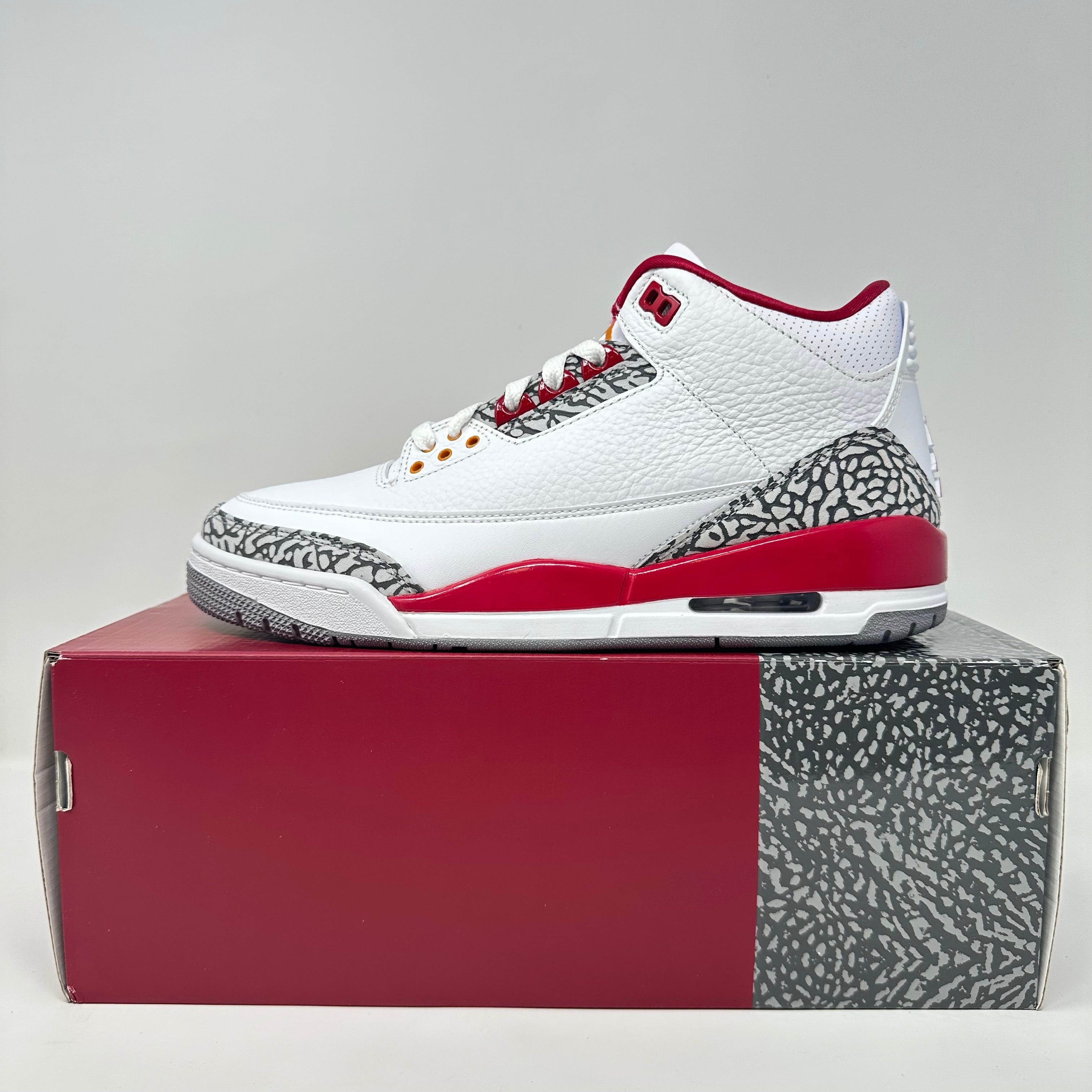 Jordan 3 Retro Cardinal Red