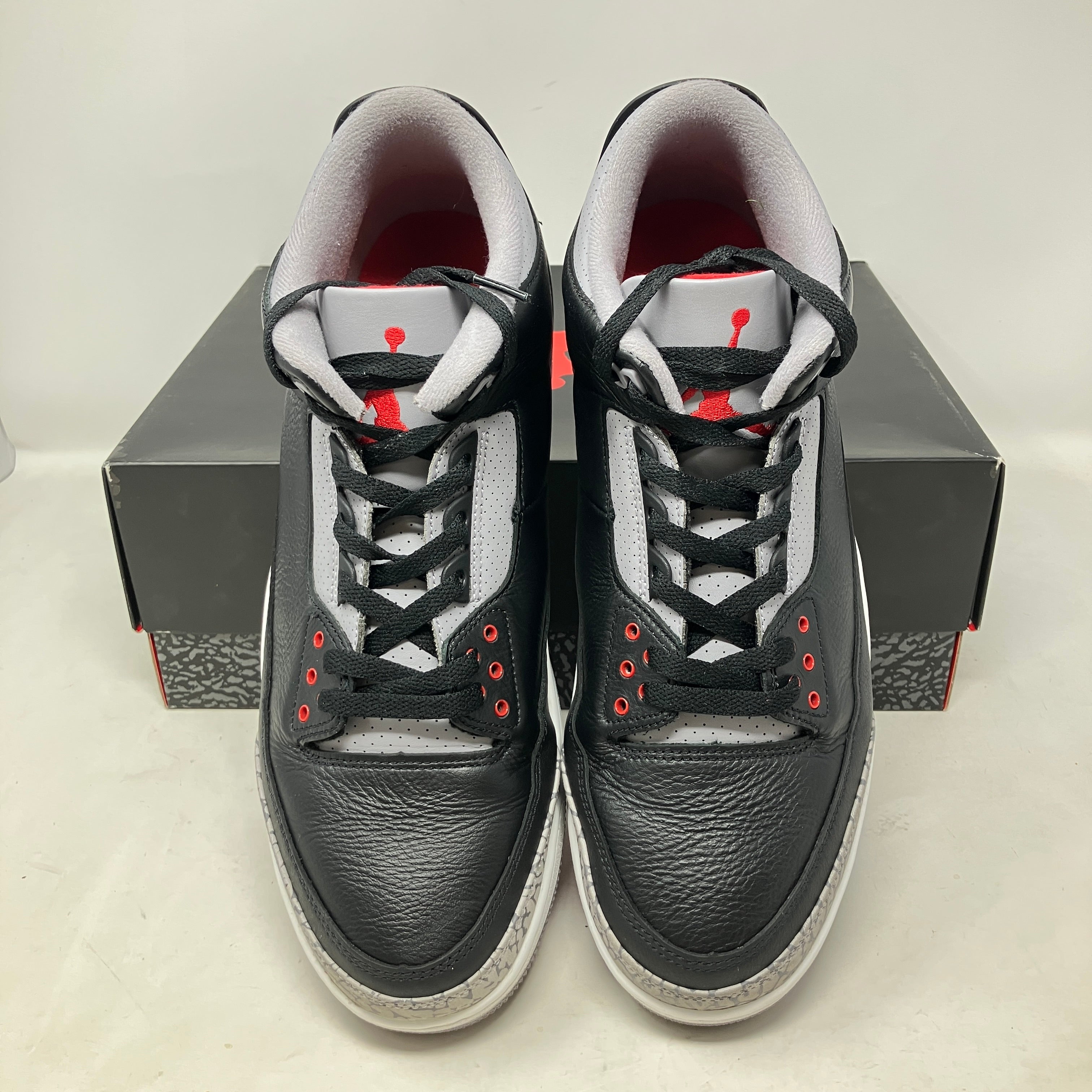 Jordan 3 Retro OG Black Cement (2024)