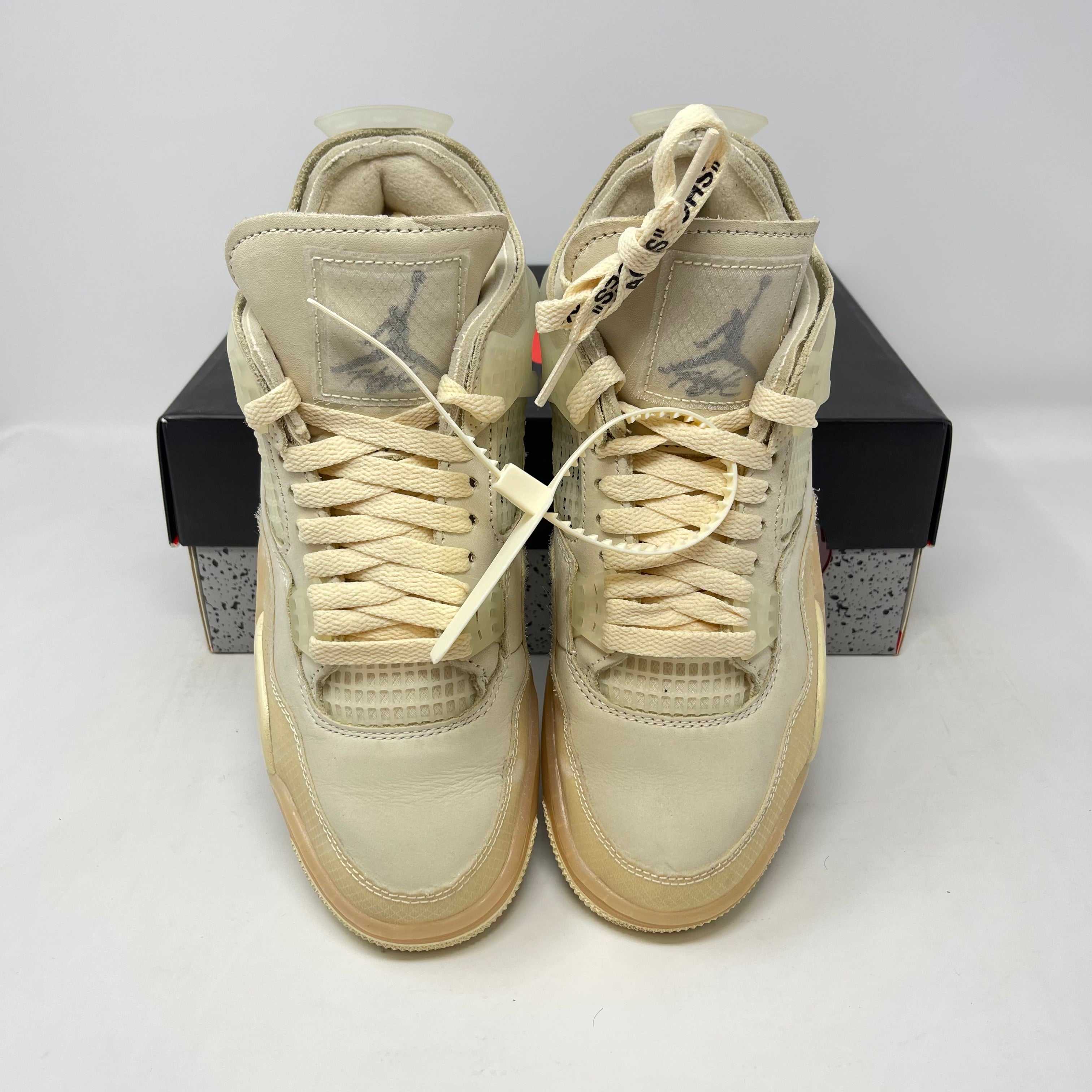 Jordan 4 Retro Off-White Sail