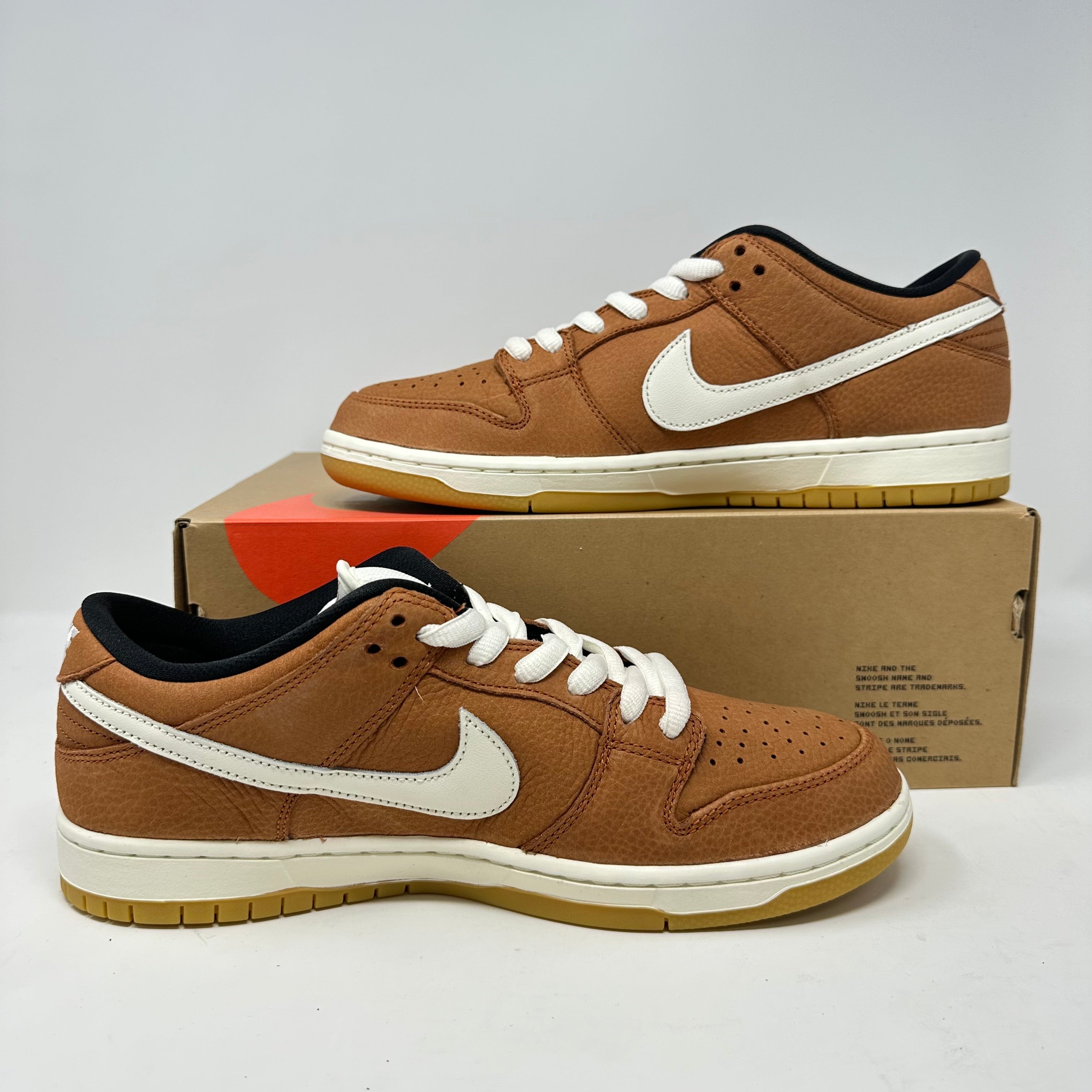 Nike SB Dunk Low Pro Dark Russet