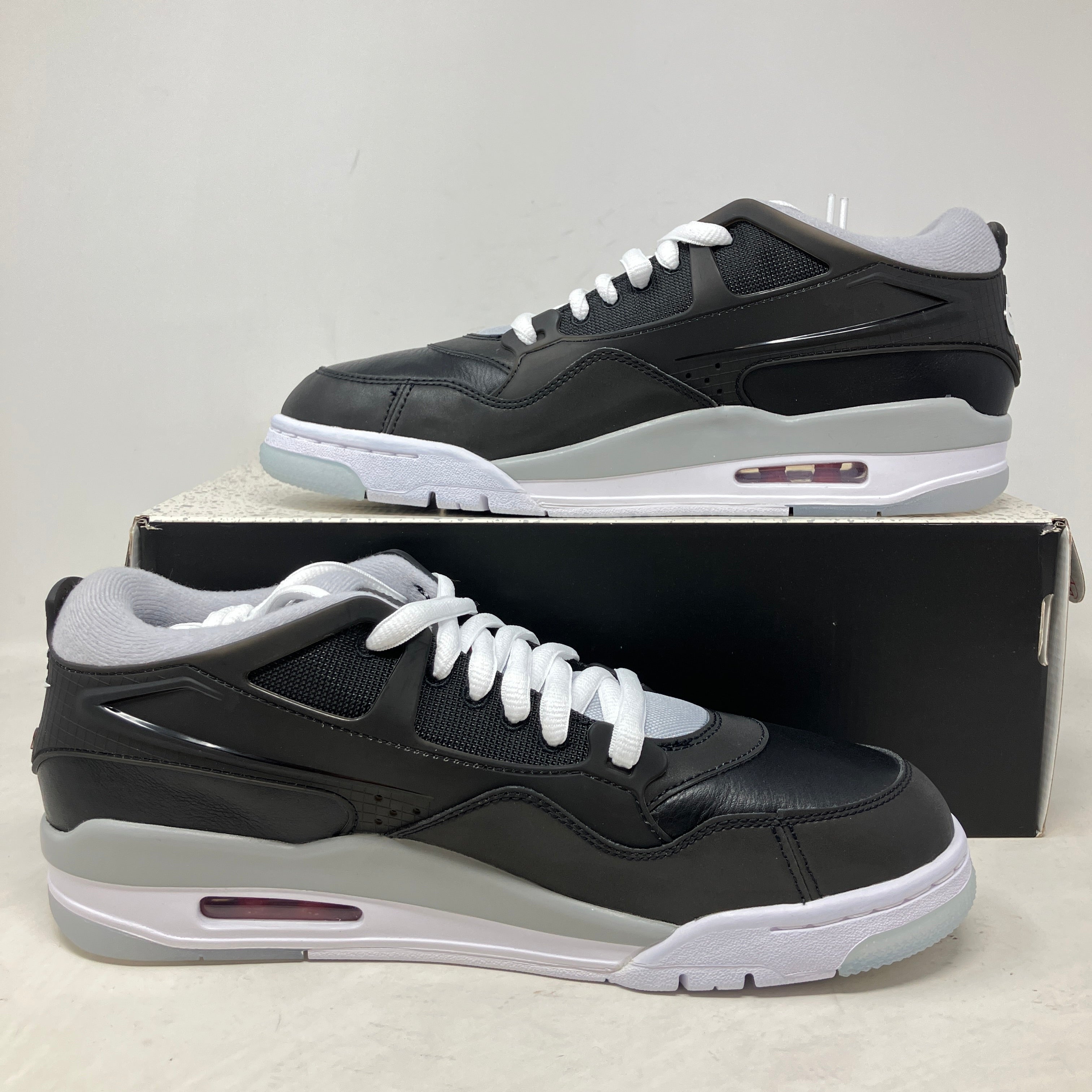Jordan 4 RM Black Metallic