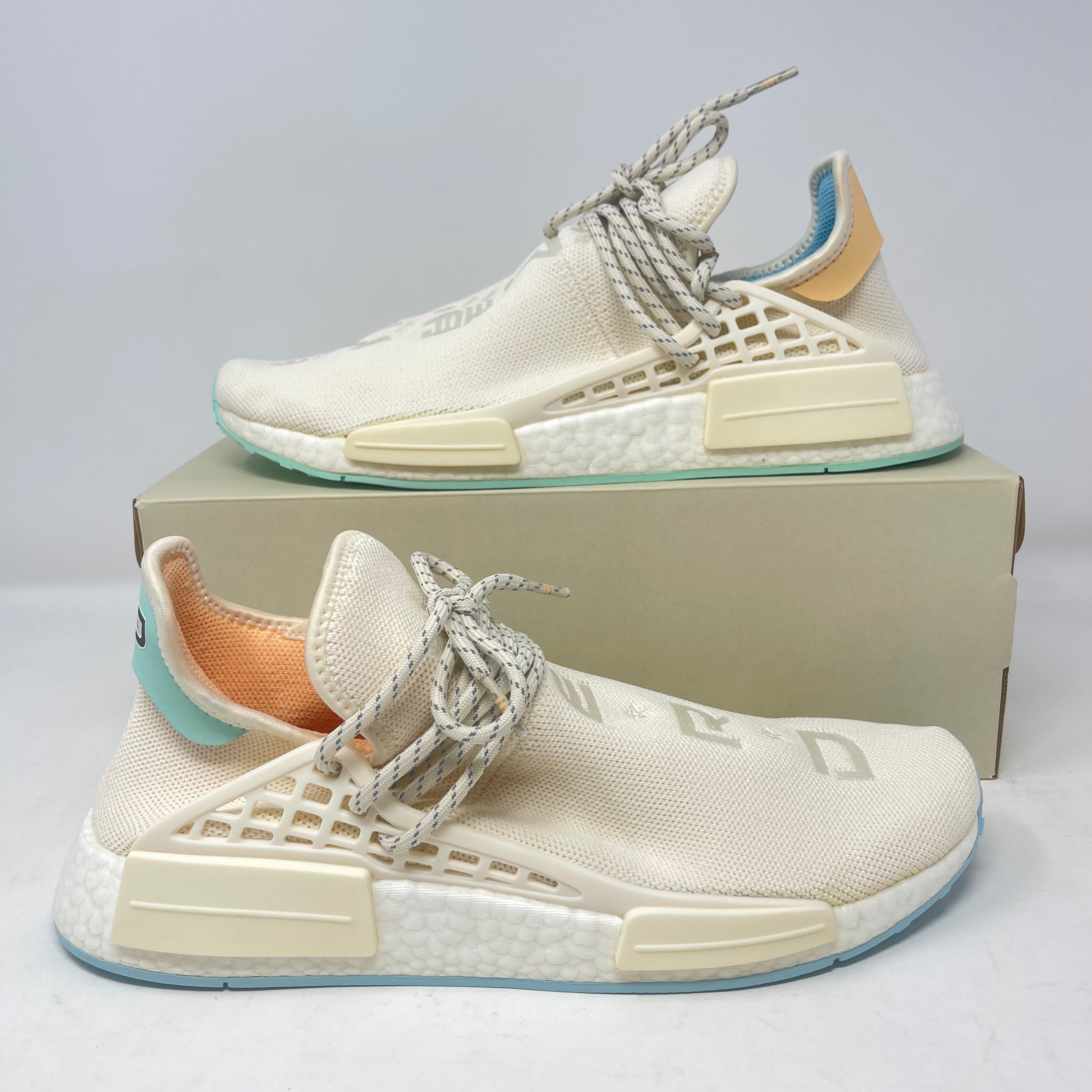 adidas NMD HU Pharrell NERD Chalk White