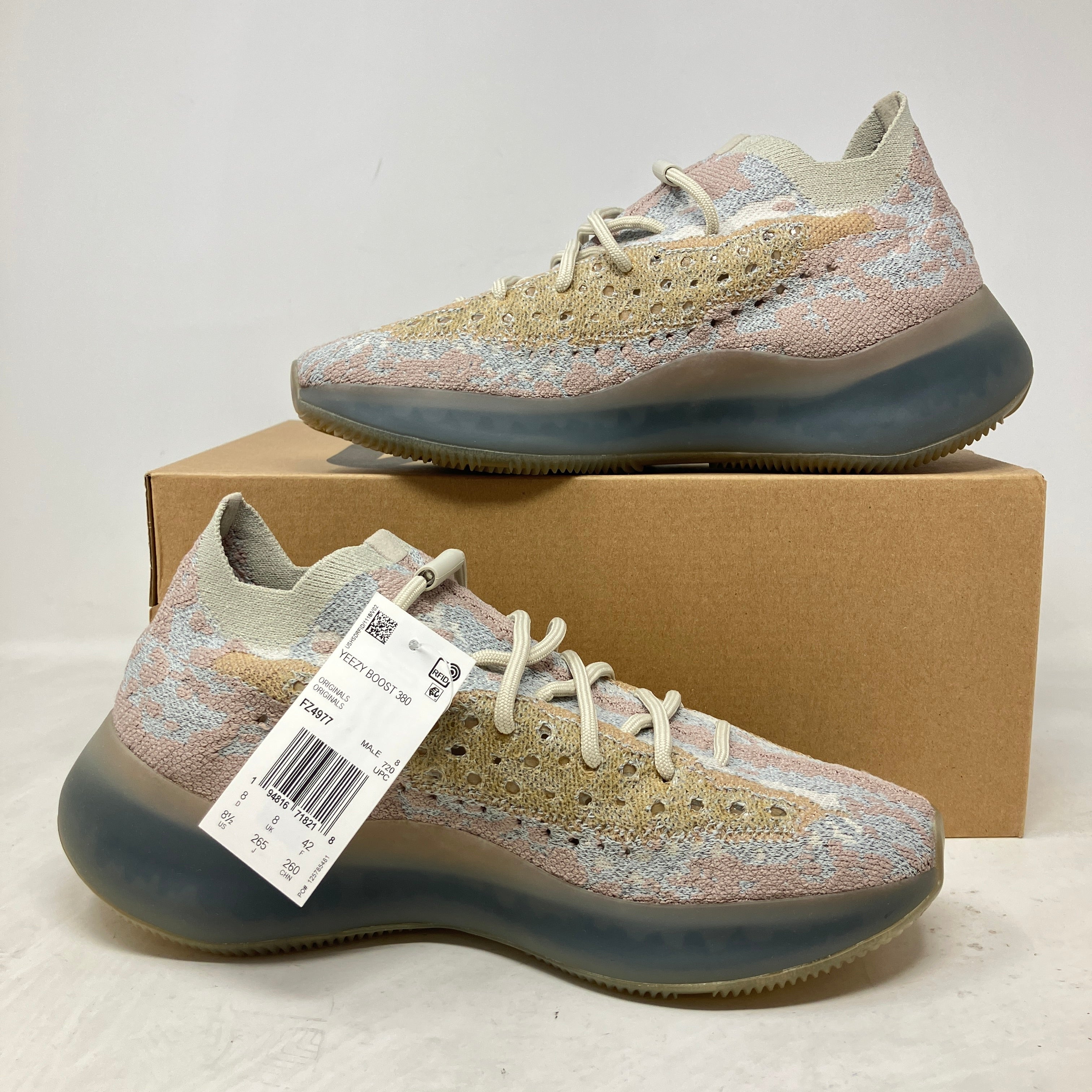 adidas Yeezy Boost 380 Pepper Reflective