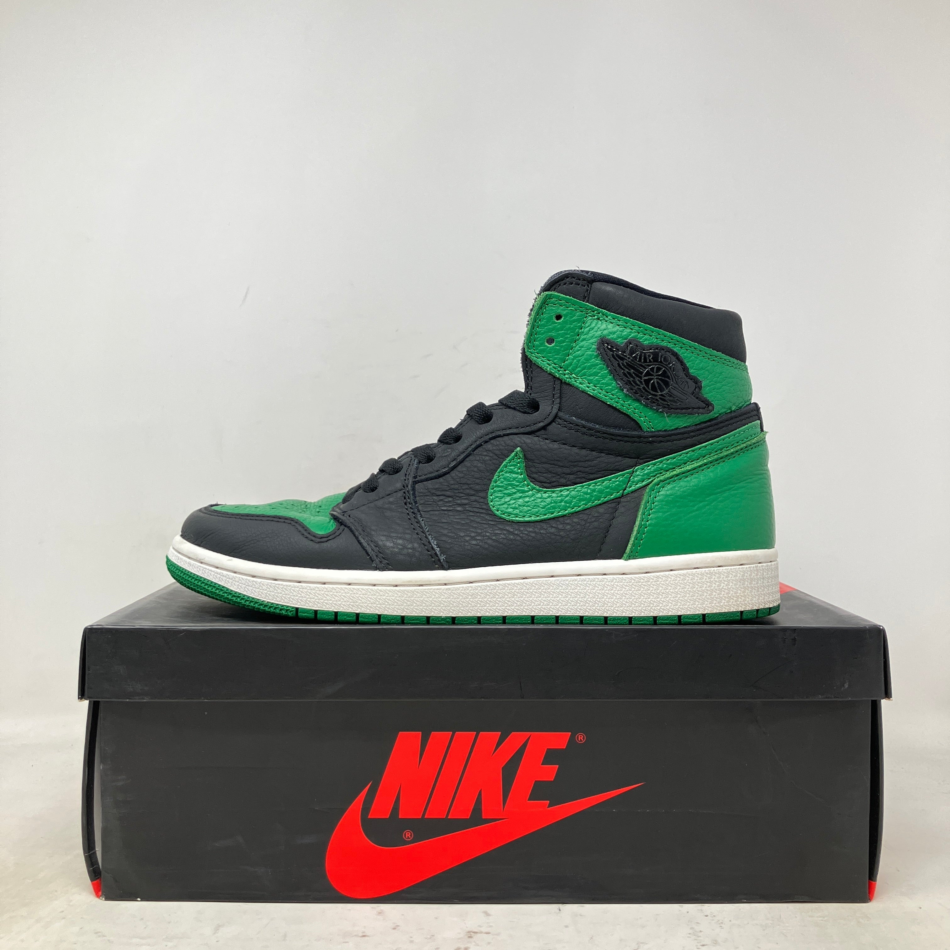 Jordan 1 Retro High Pine Green Black