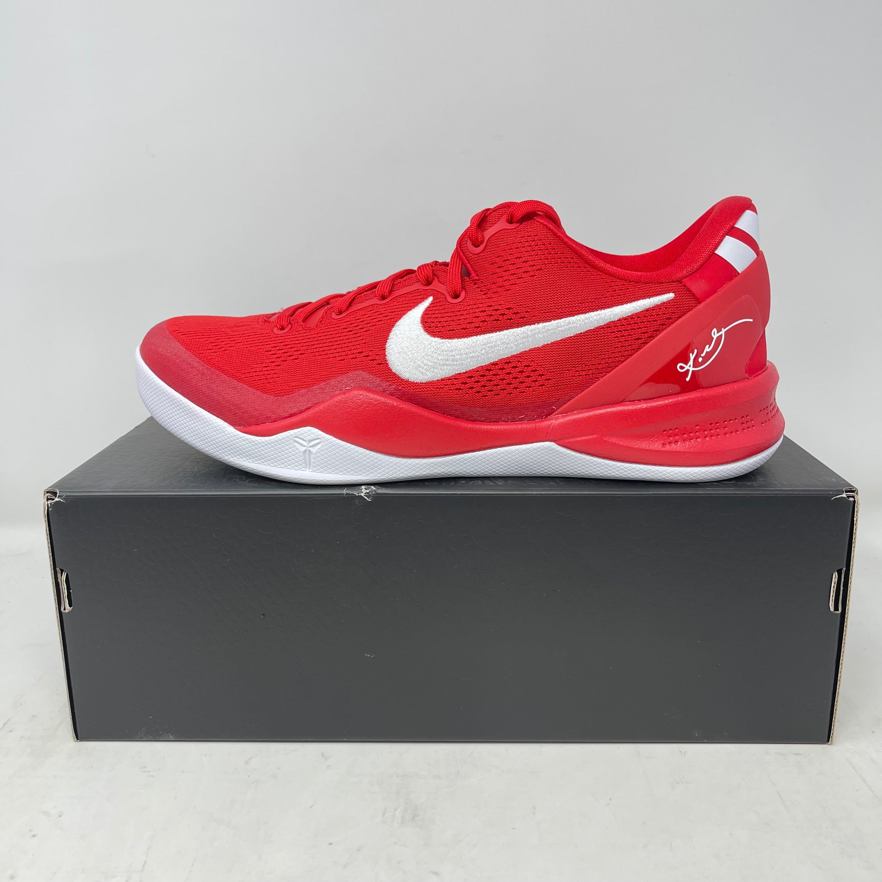 Nike Kobe 8 Protro University Red
