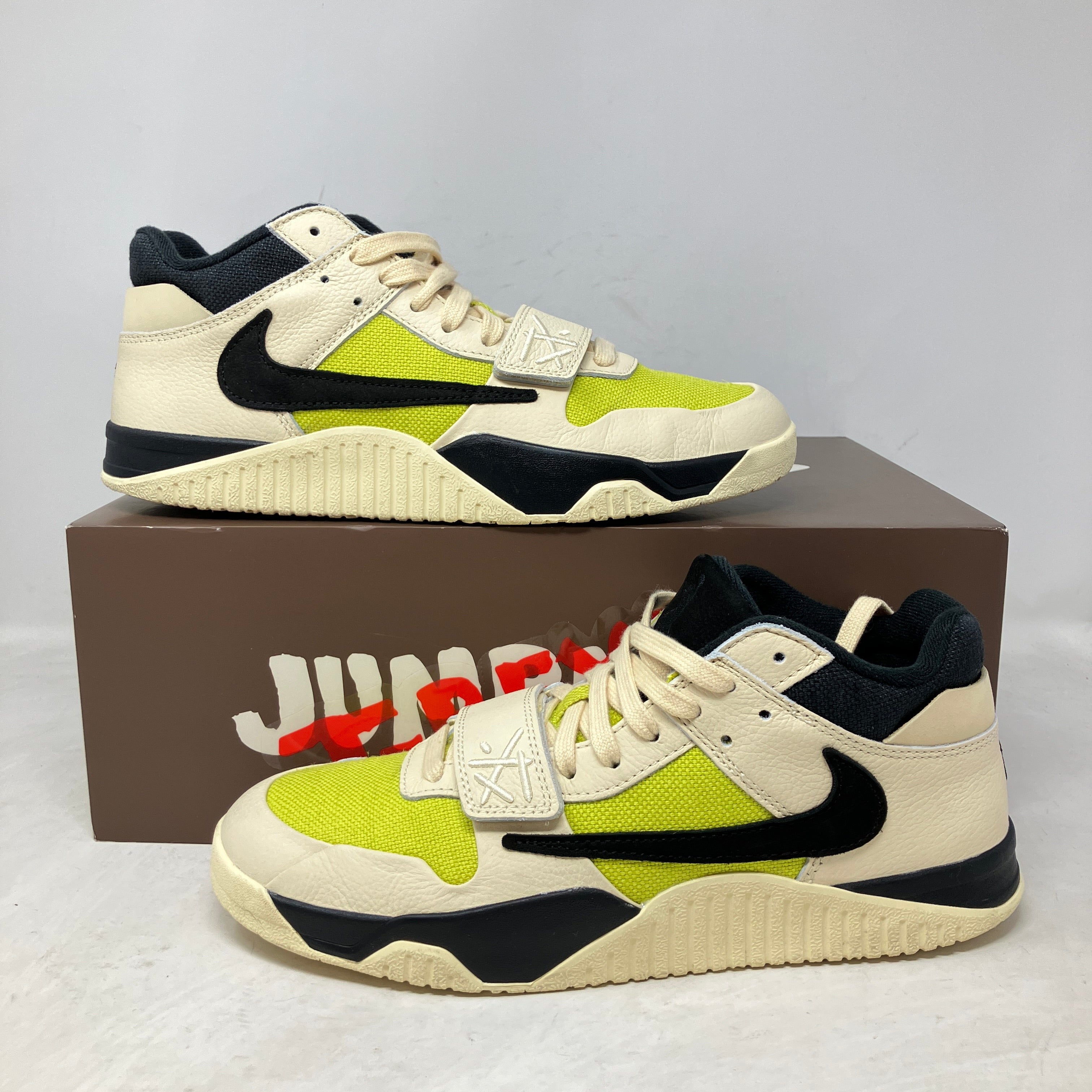 Jordan Jumpman Jack TR Travis Scott Bright Cactus