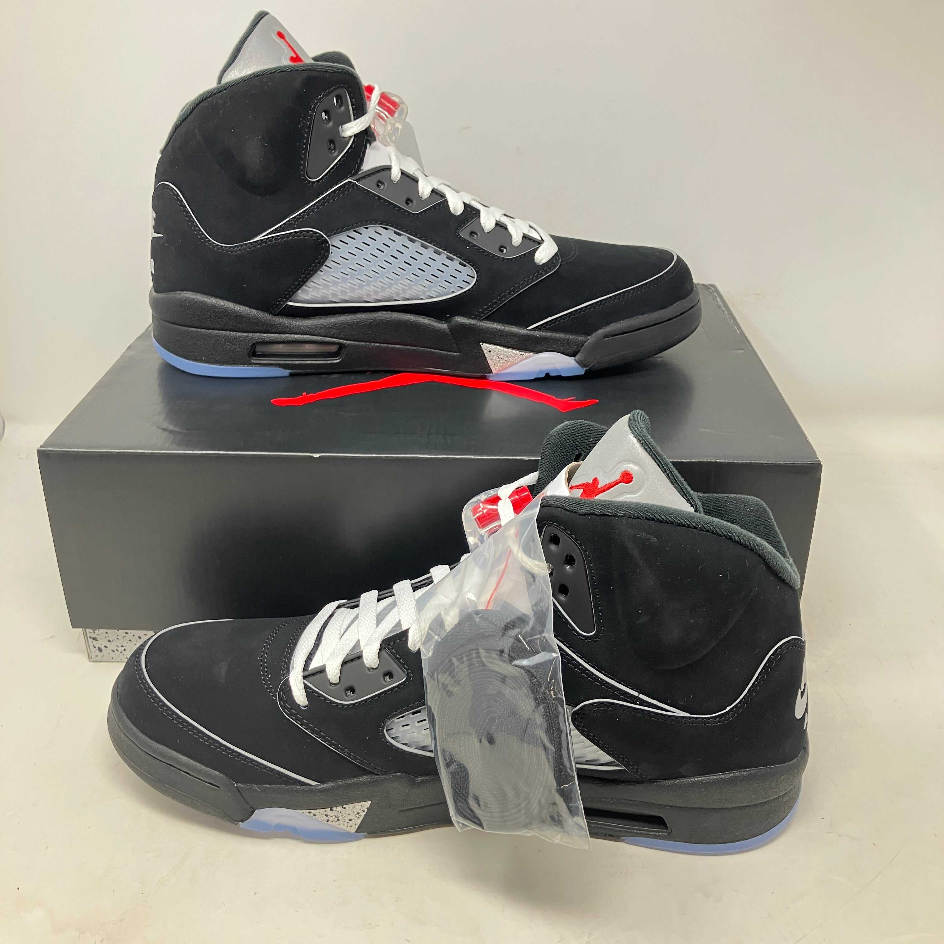 Jordan 5 Retro OG Black Metallic Reimagined