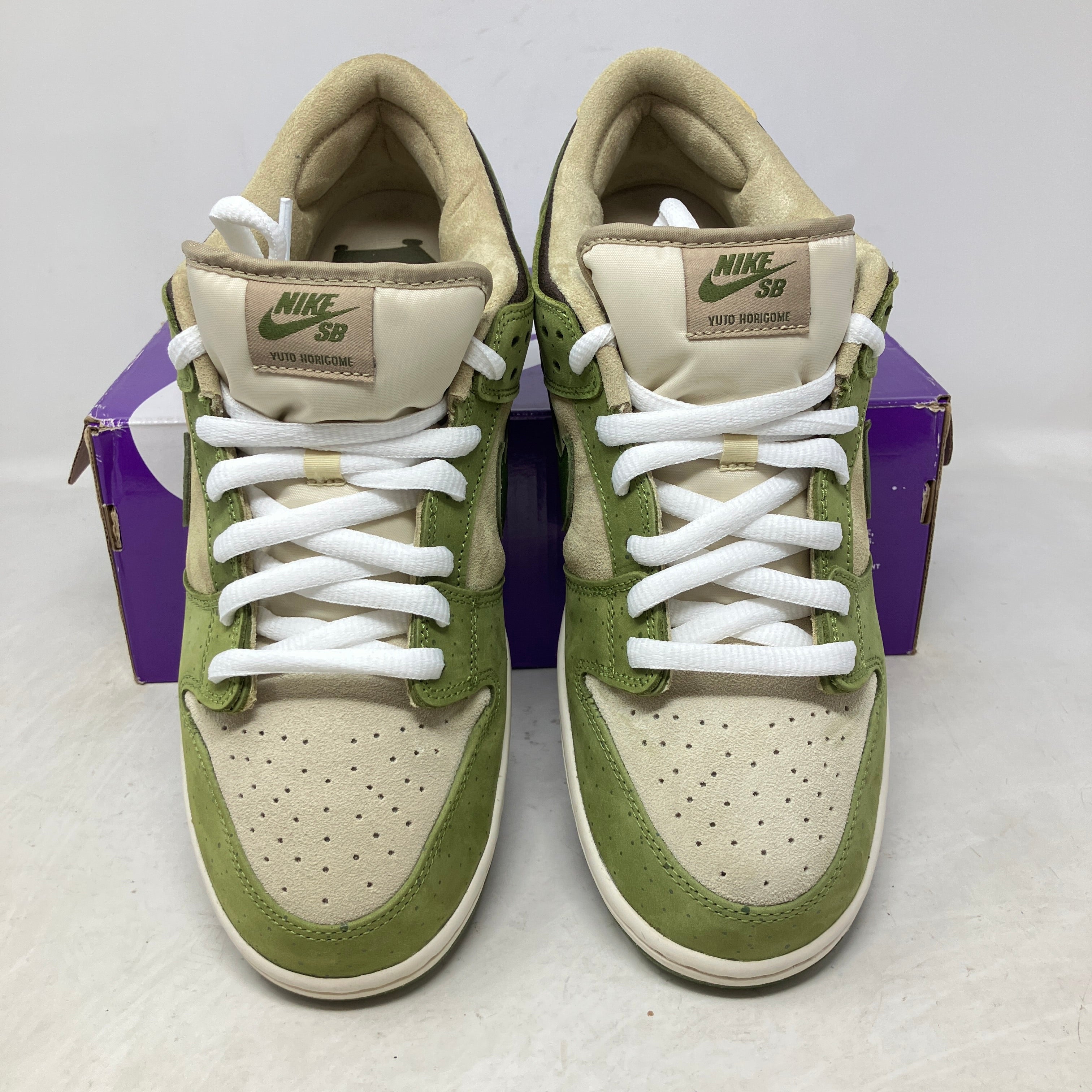 Nike SB Dunk Low Yuto Horigome Matcha