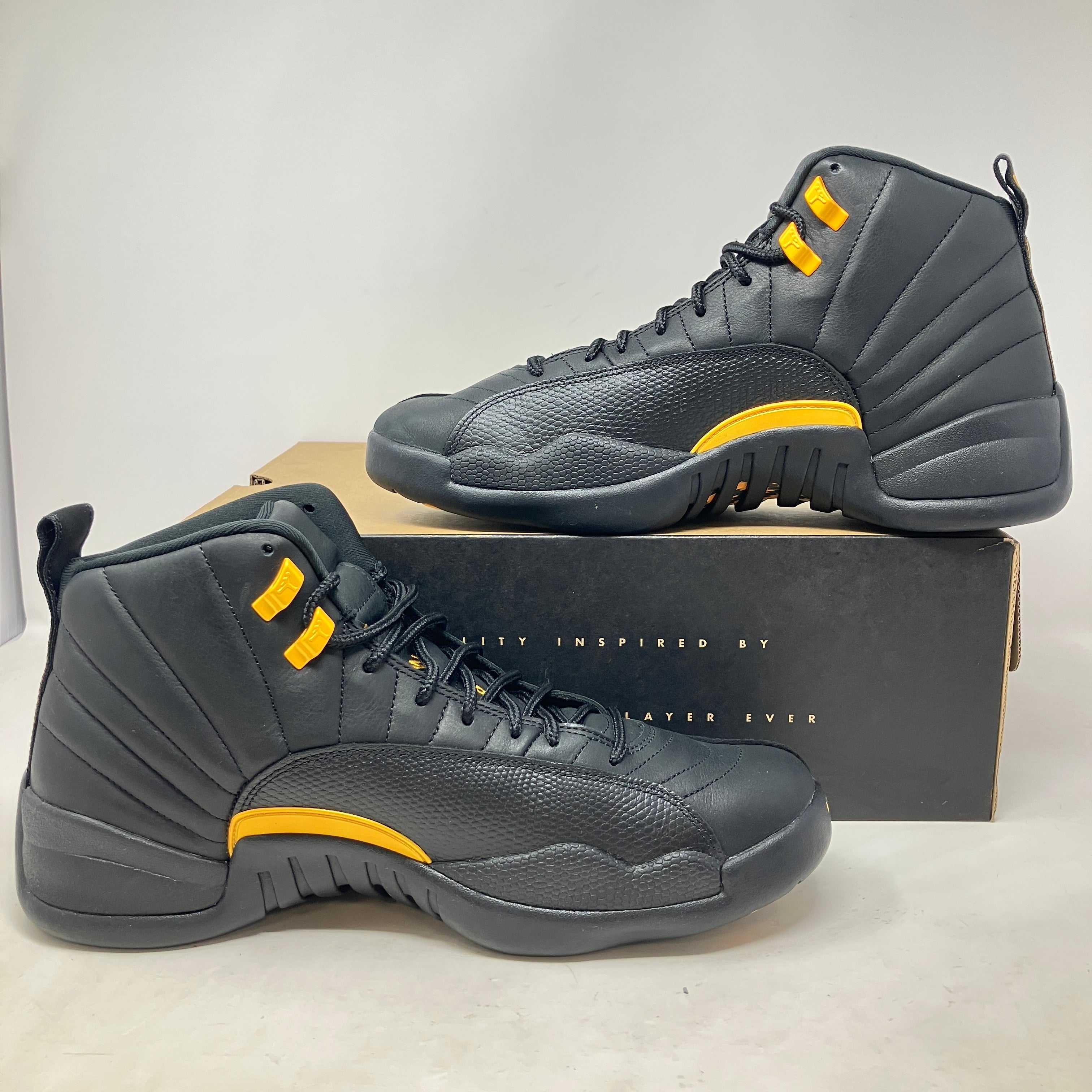 Jordan 12 Retro Black Taxi