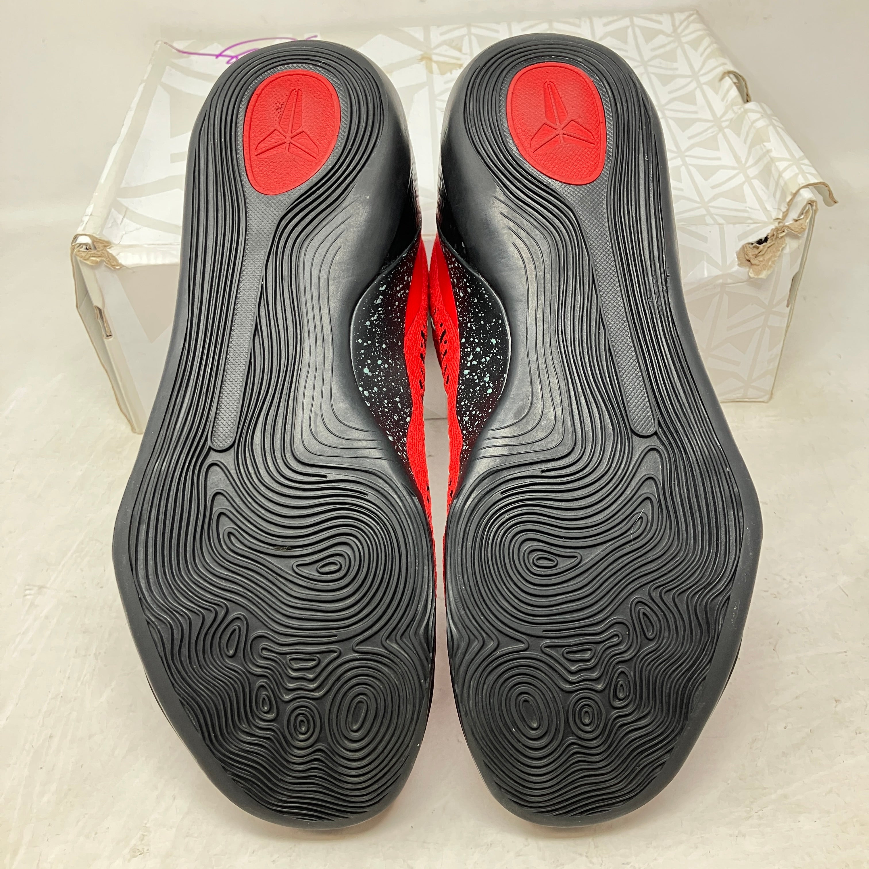 Nike Kobe 9 Elite Low University Red
