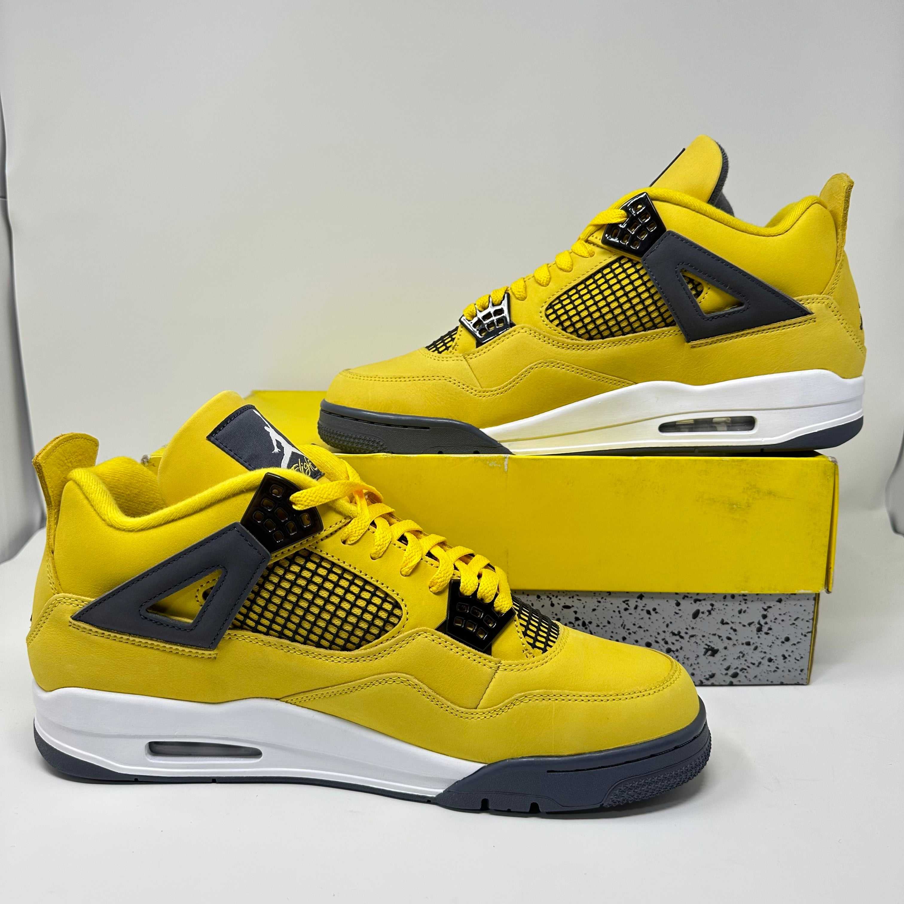 Jordan 4 Retro Lightning (2021)