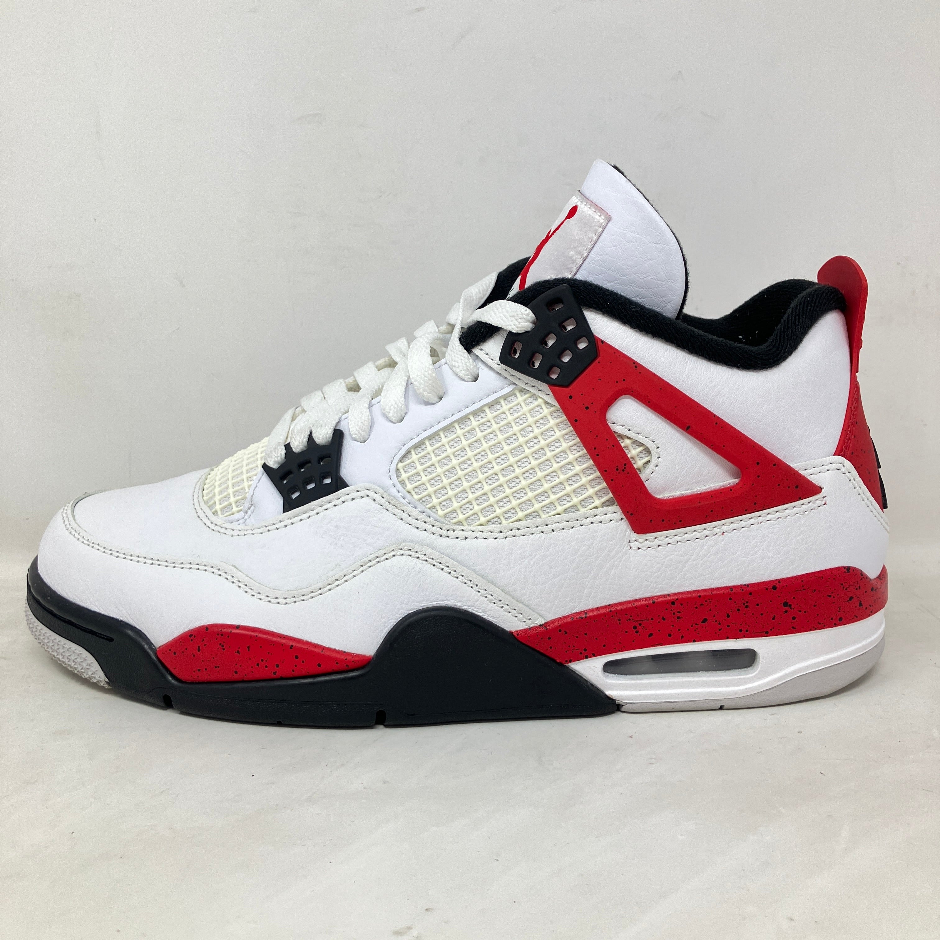 Jordan 4 Retro Red Cement