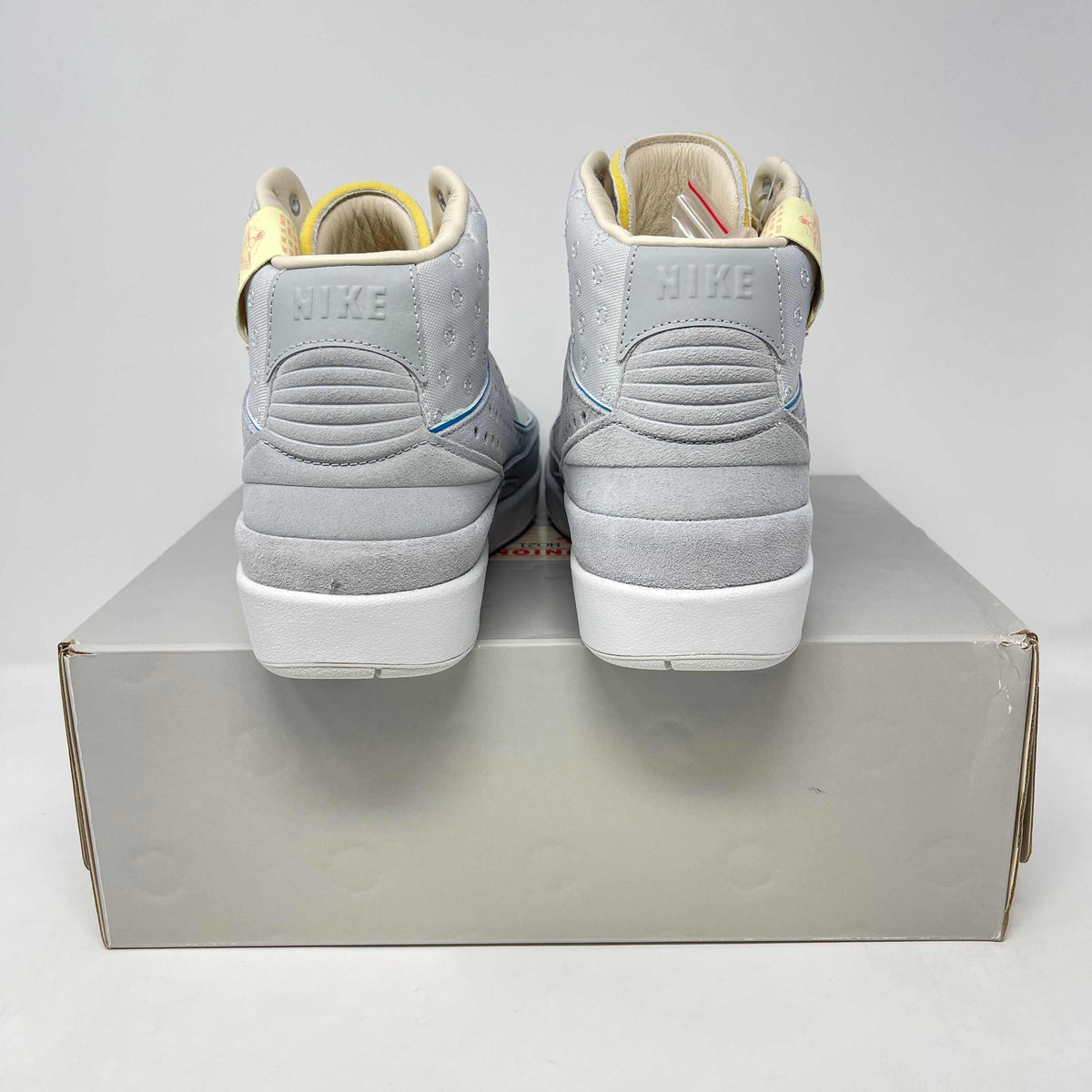 Jordan 2 Retro SP Union Grey Fog