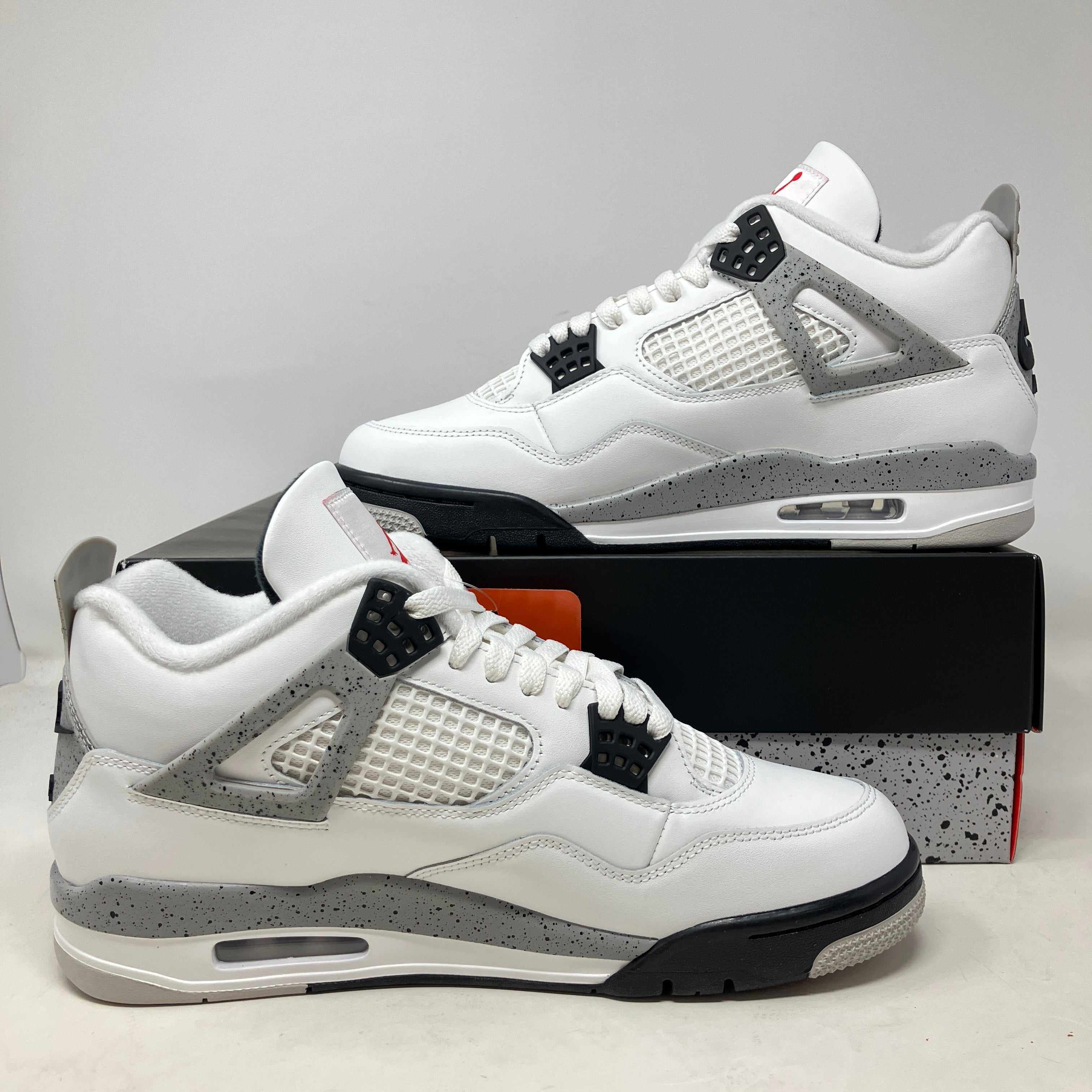 Jordan 4 Retro White Cement (2025)