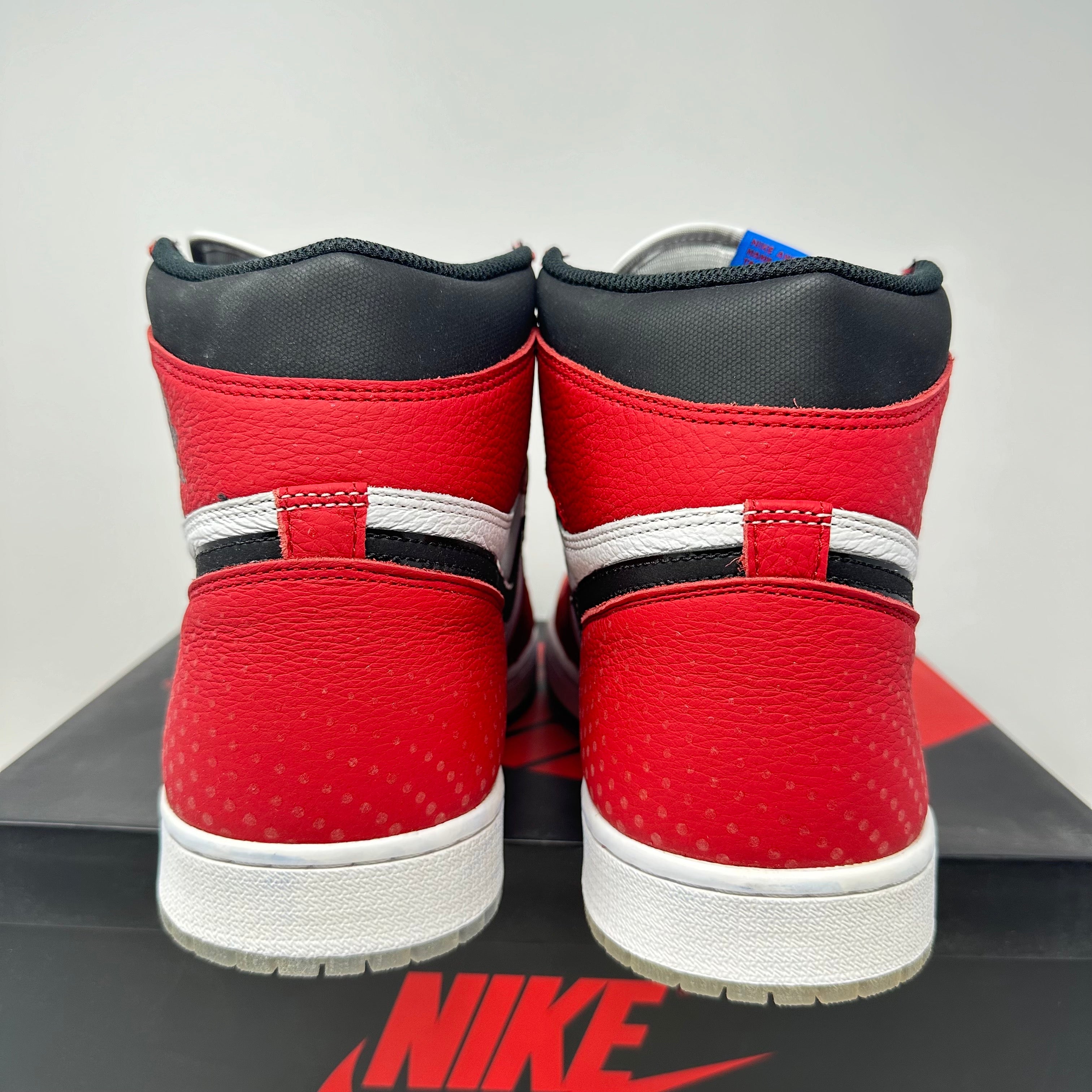 Jordan 1 Retro High Spider-Man Origin Story