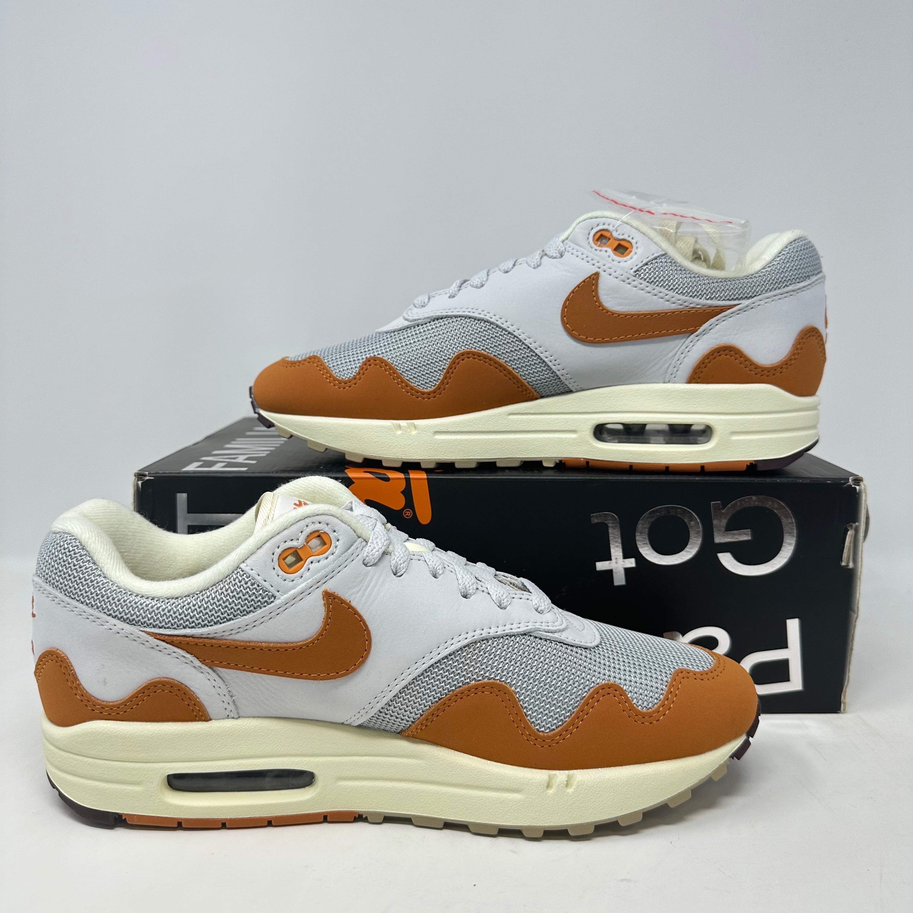 Nike Air Max 1 Patta Waves Monarch