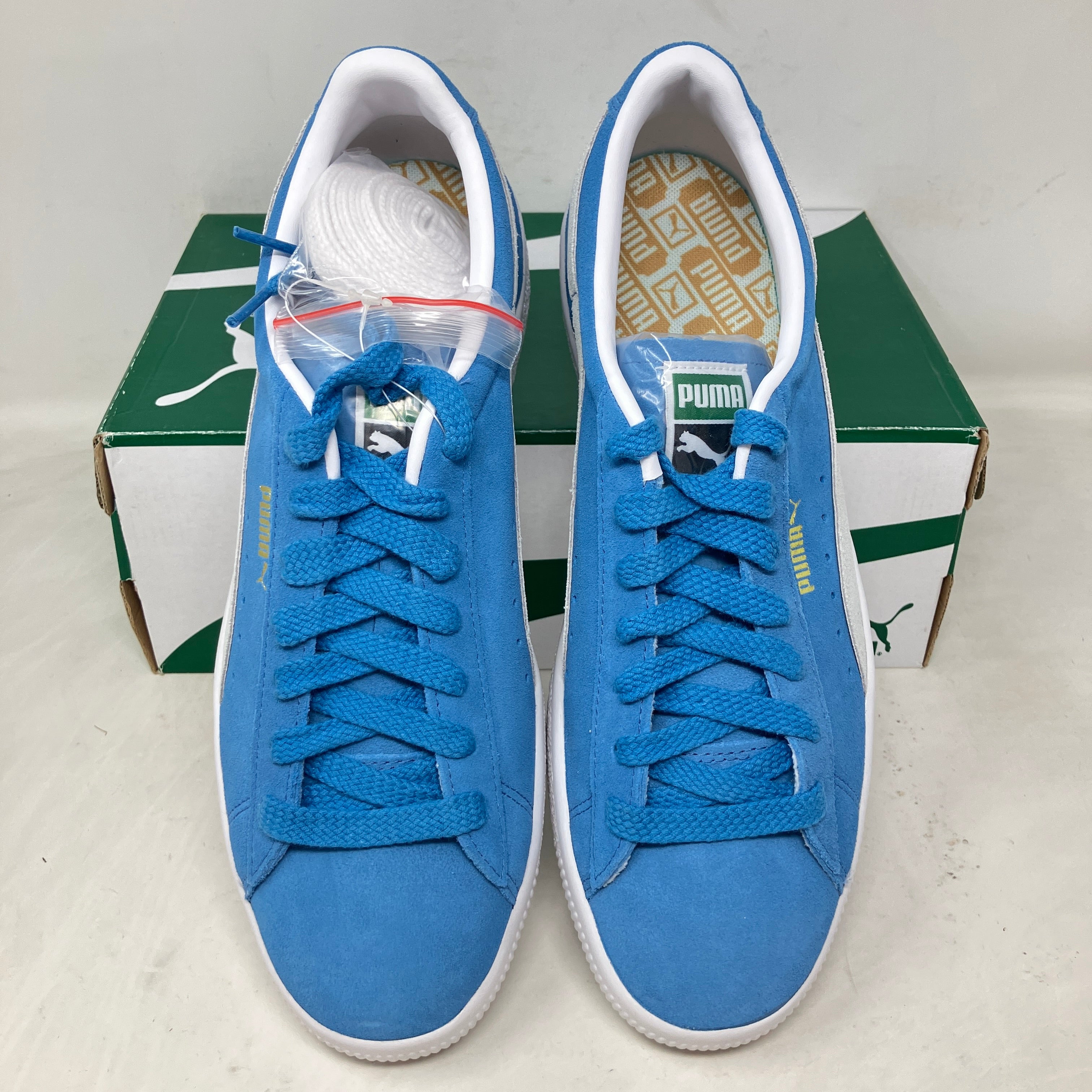 PUMA Suede Vintage Vallarta Blue