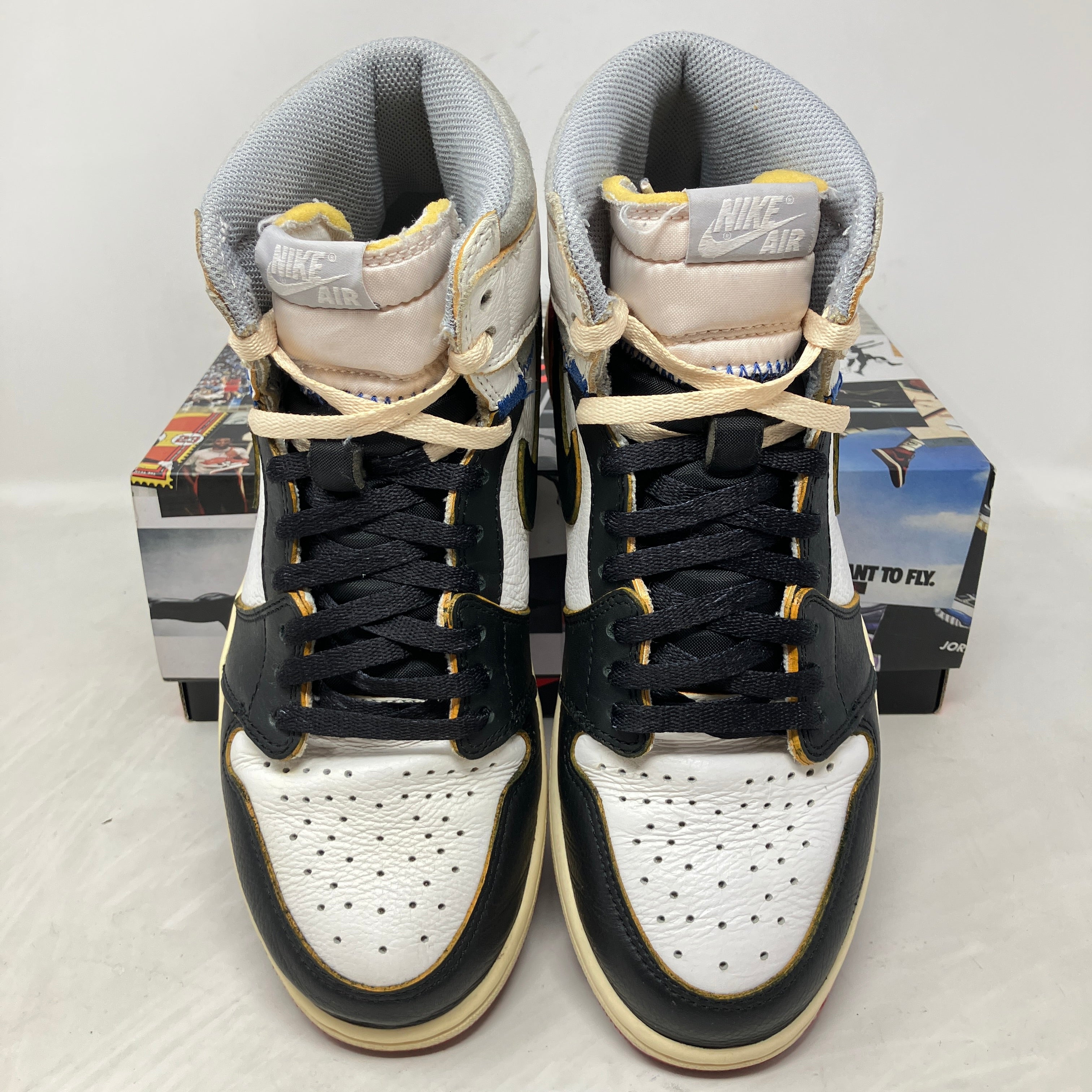 Jordan 1 Retro High Union Los Angeles Black Toe