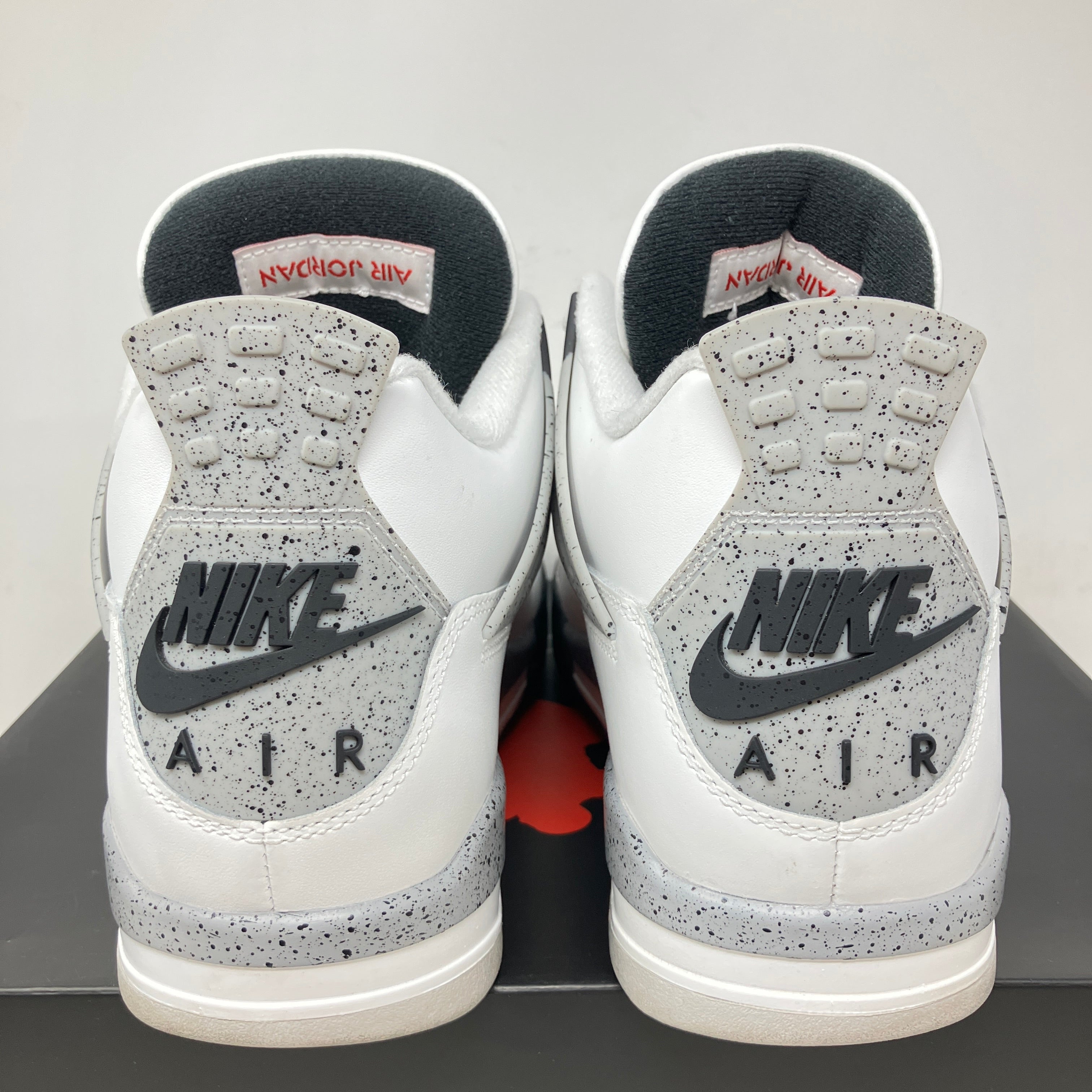 Jordan 4 Retro White Cement (2025)