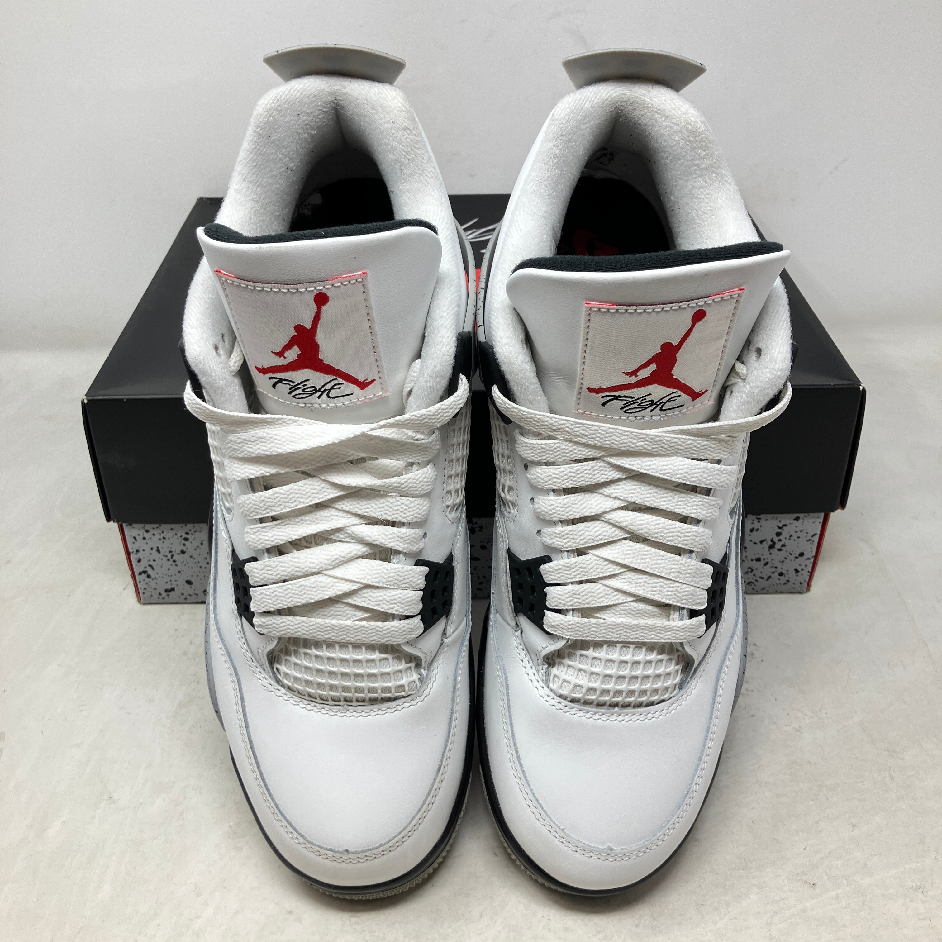 Jordan 4 Retro White Cement (2025)