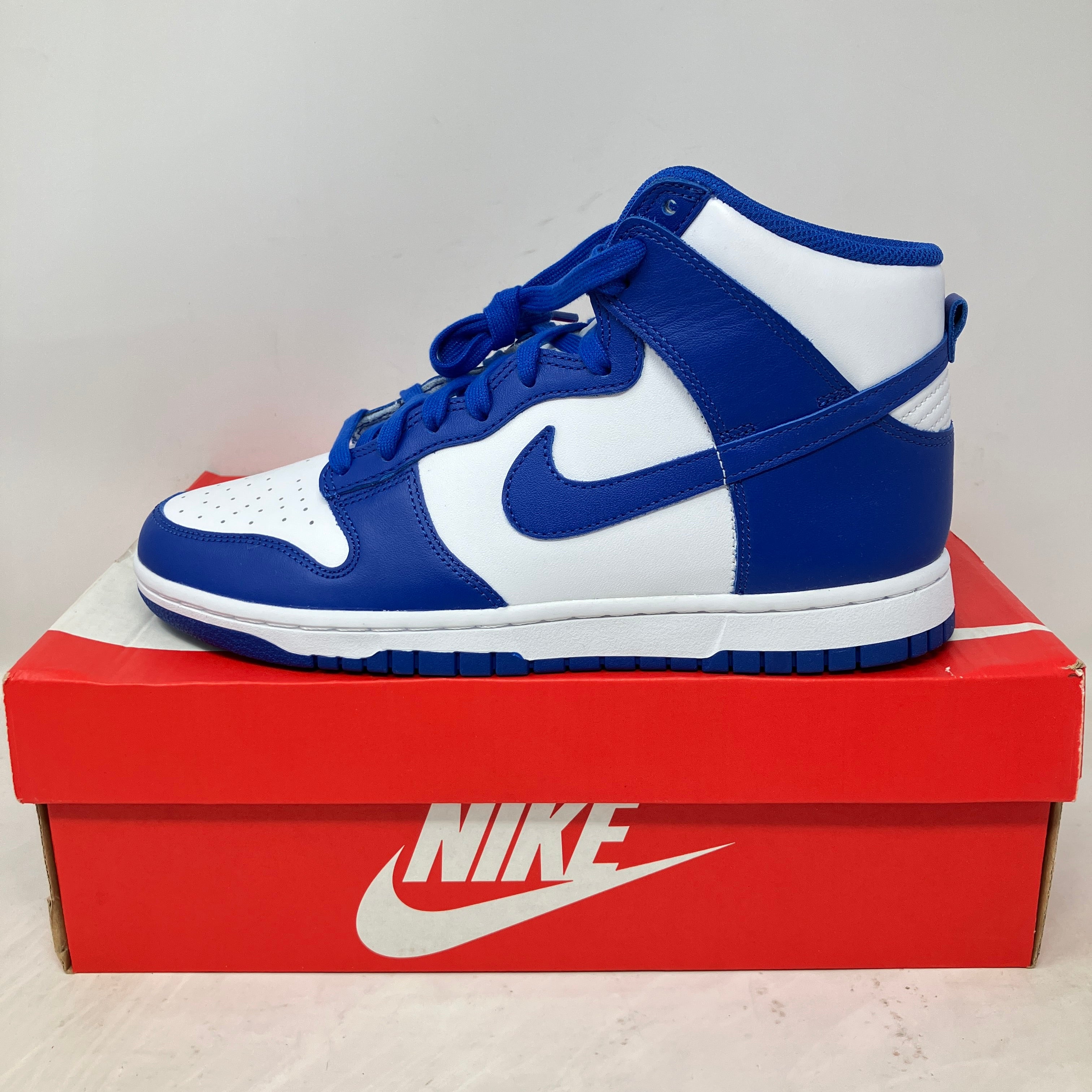 Nike Dunk High Game Royal