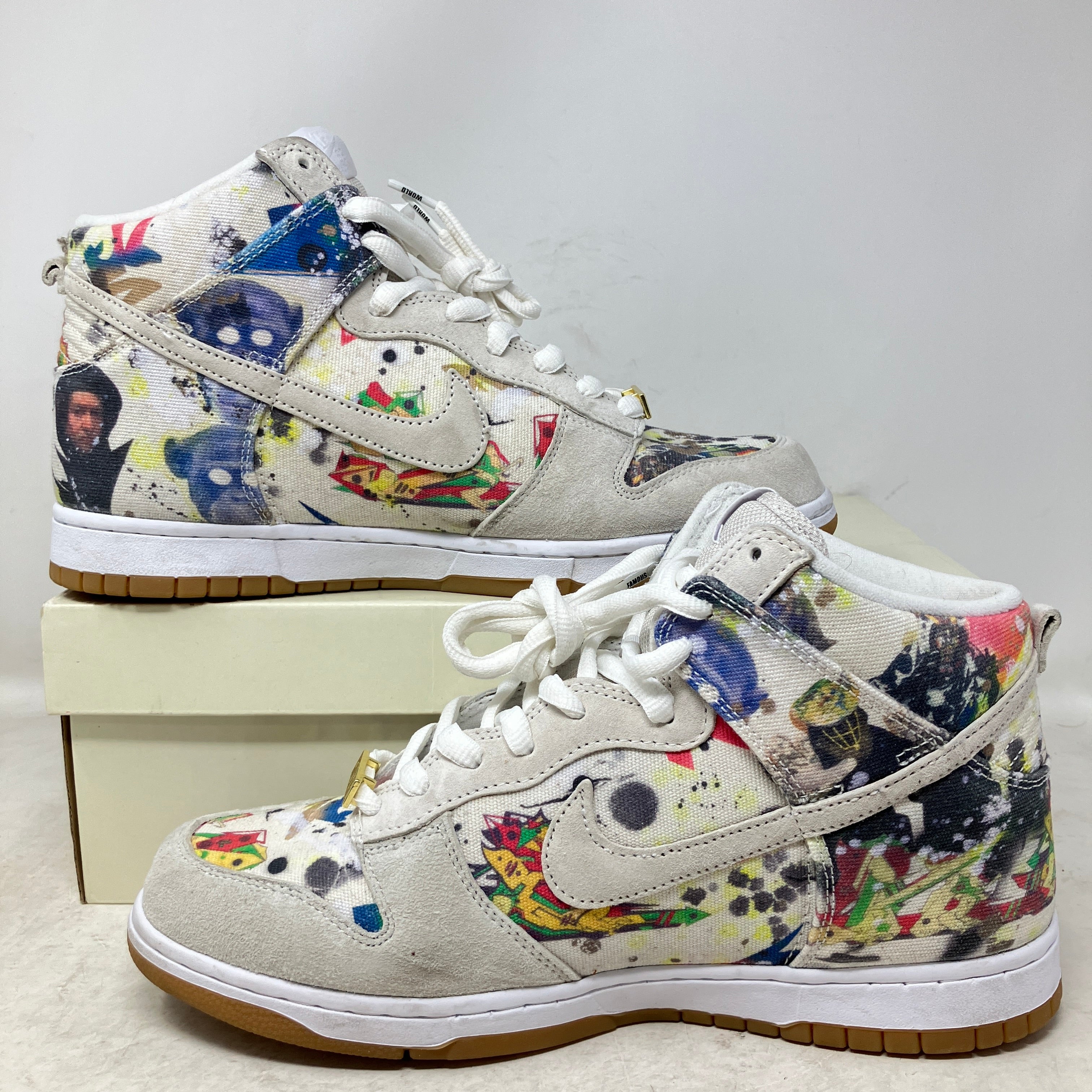 Nike SB Dunk High Supreme Rammellzee