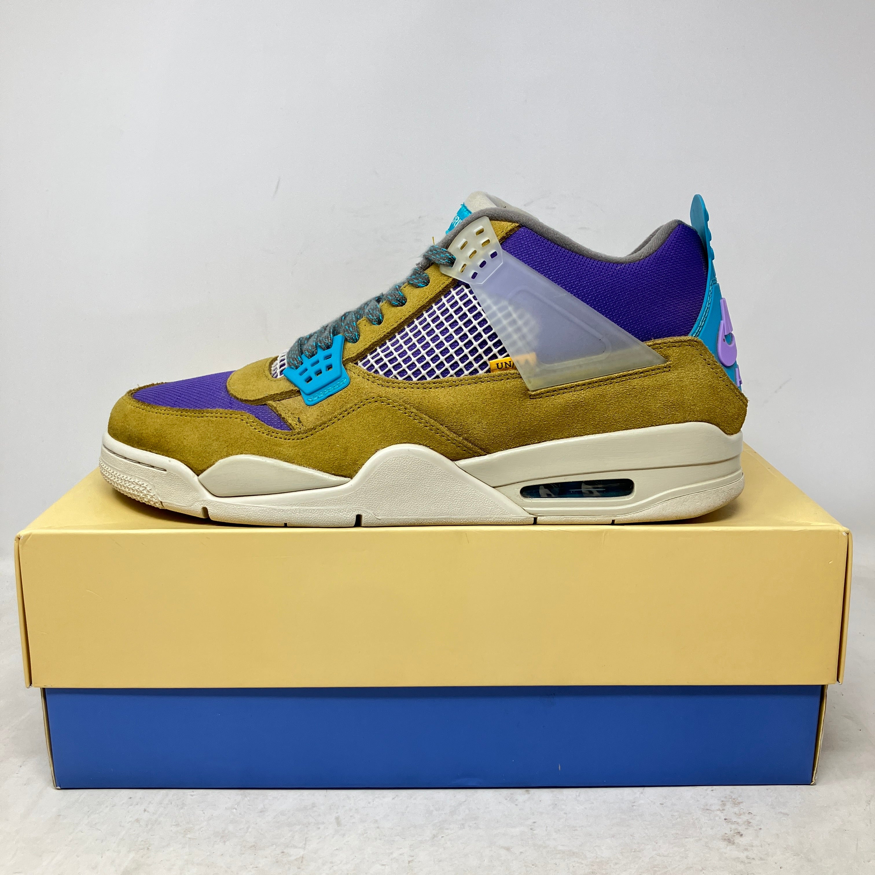 Jordan 4 Retro SP 30th Anniversary Union Desert Moss