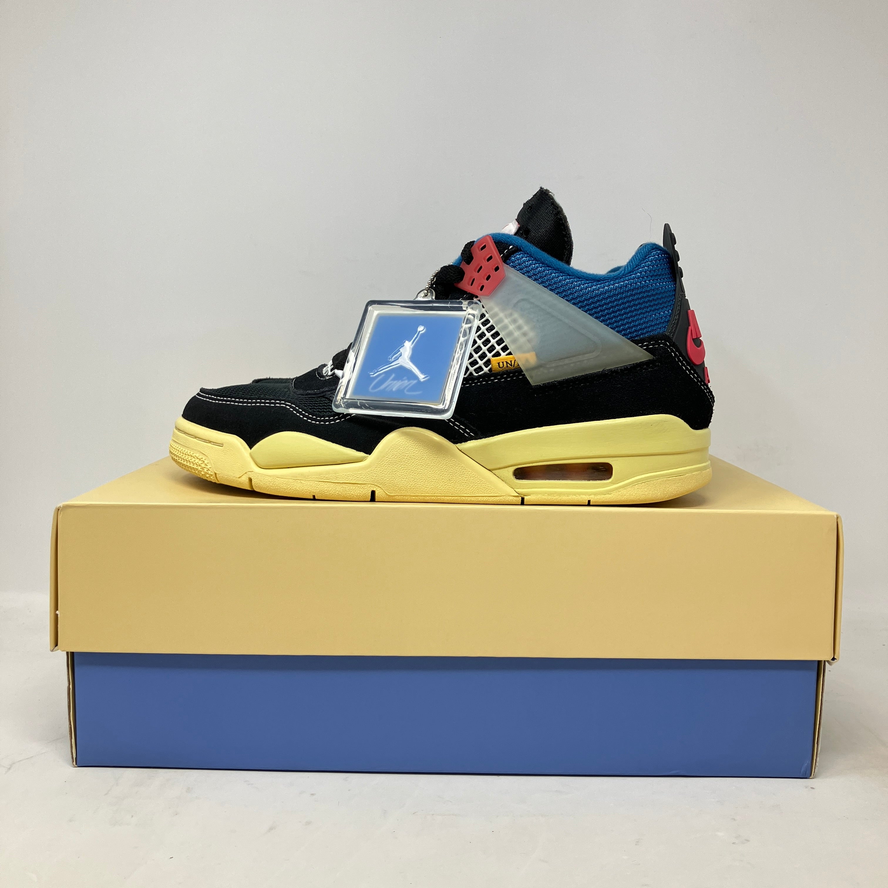 Jordan 4 Retro Union Off Noir