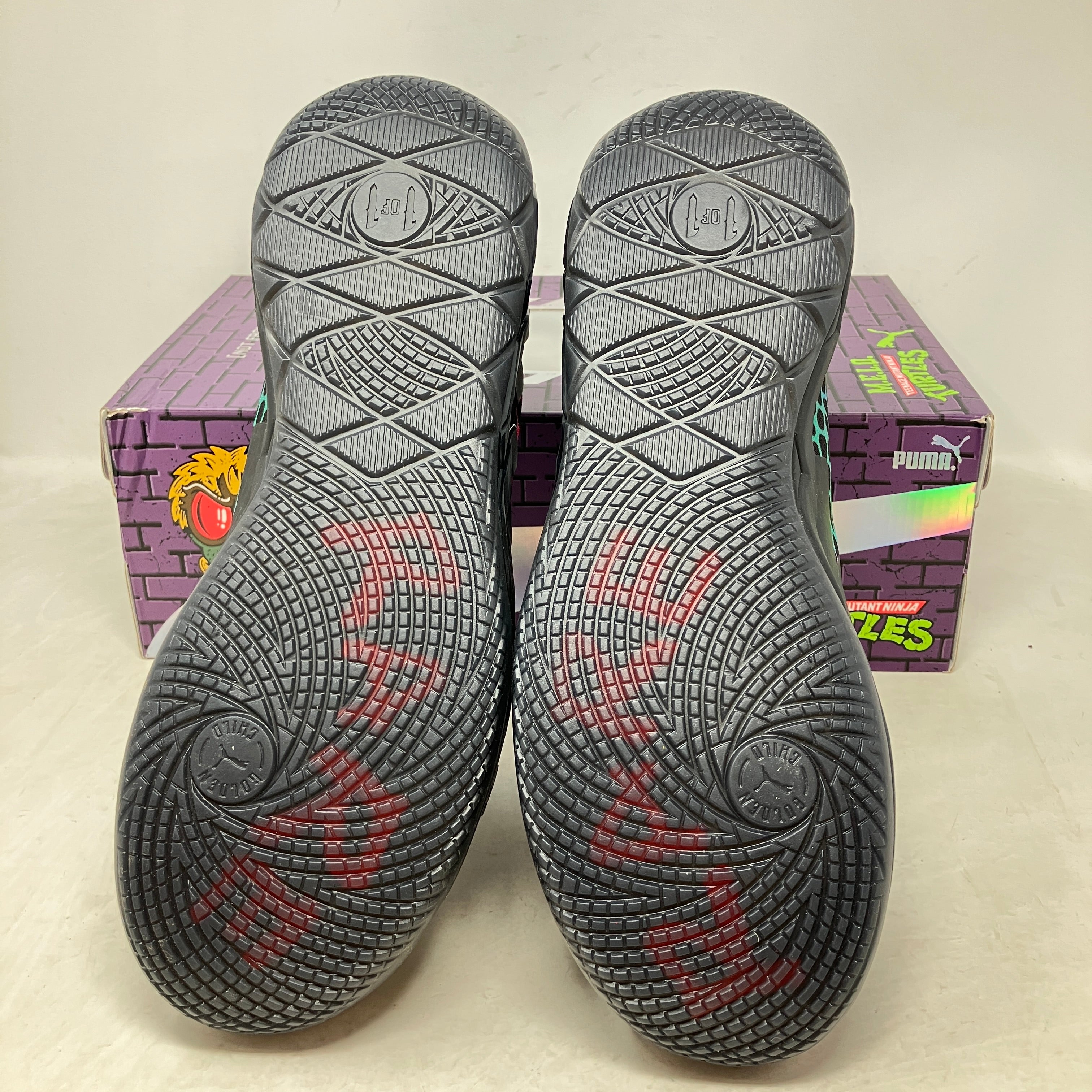 Puma LaMelo Ball MB.01 Teenage Mutant Ninja Turtles Baxter Stockman