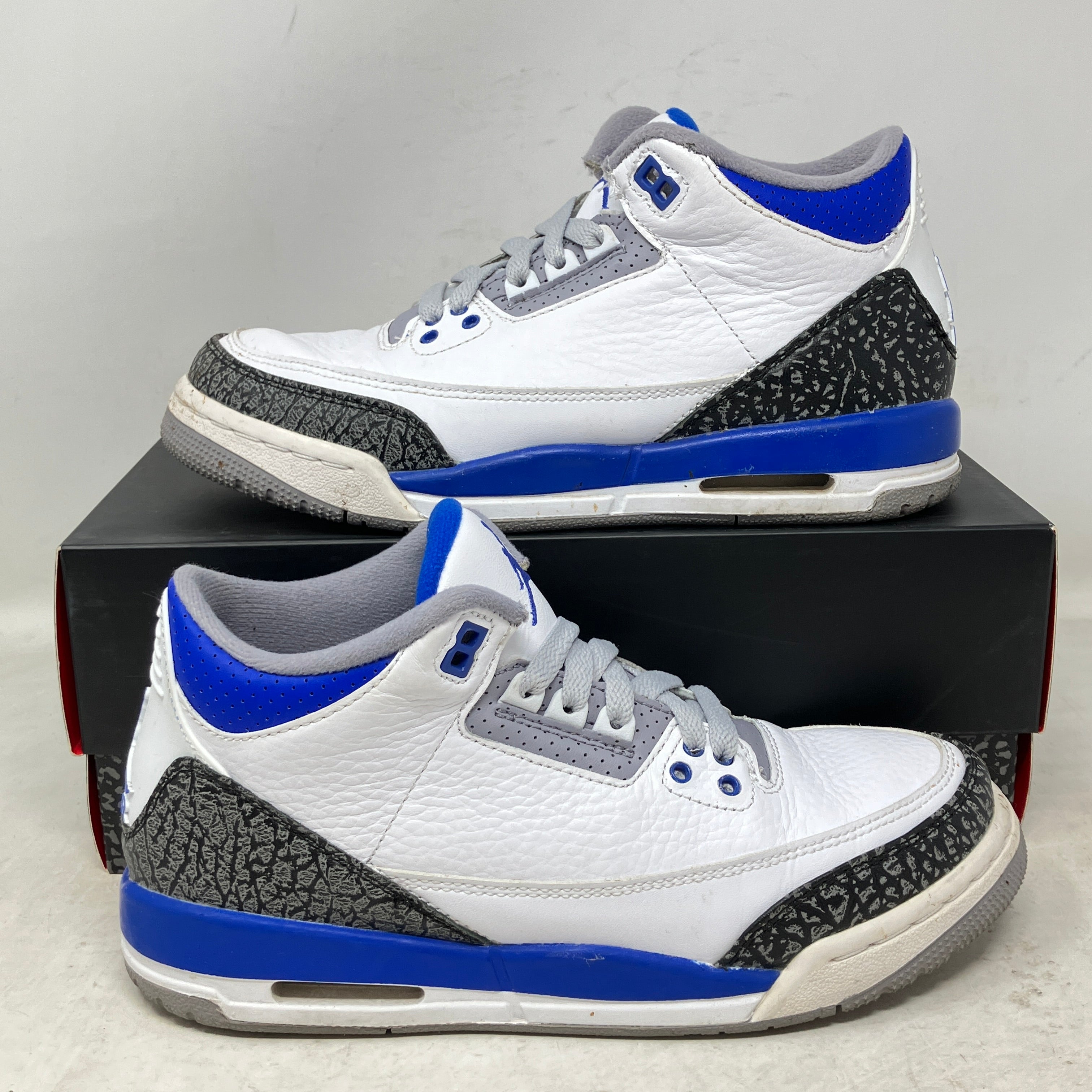 Jordan 3 Retro Racer Blue (GS)