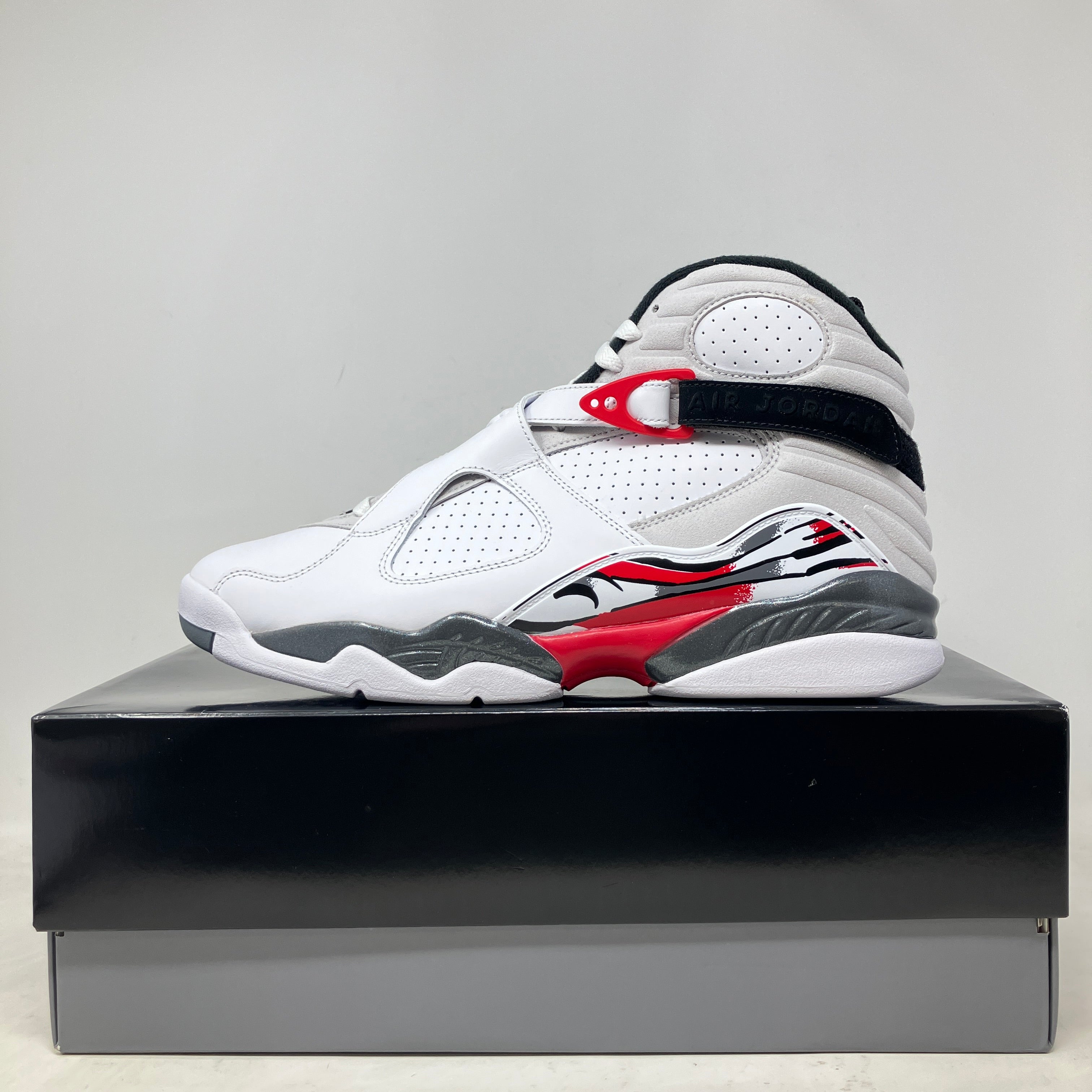 Jordan 8 Retro White True Red (2025)