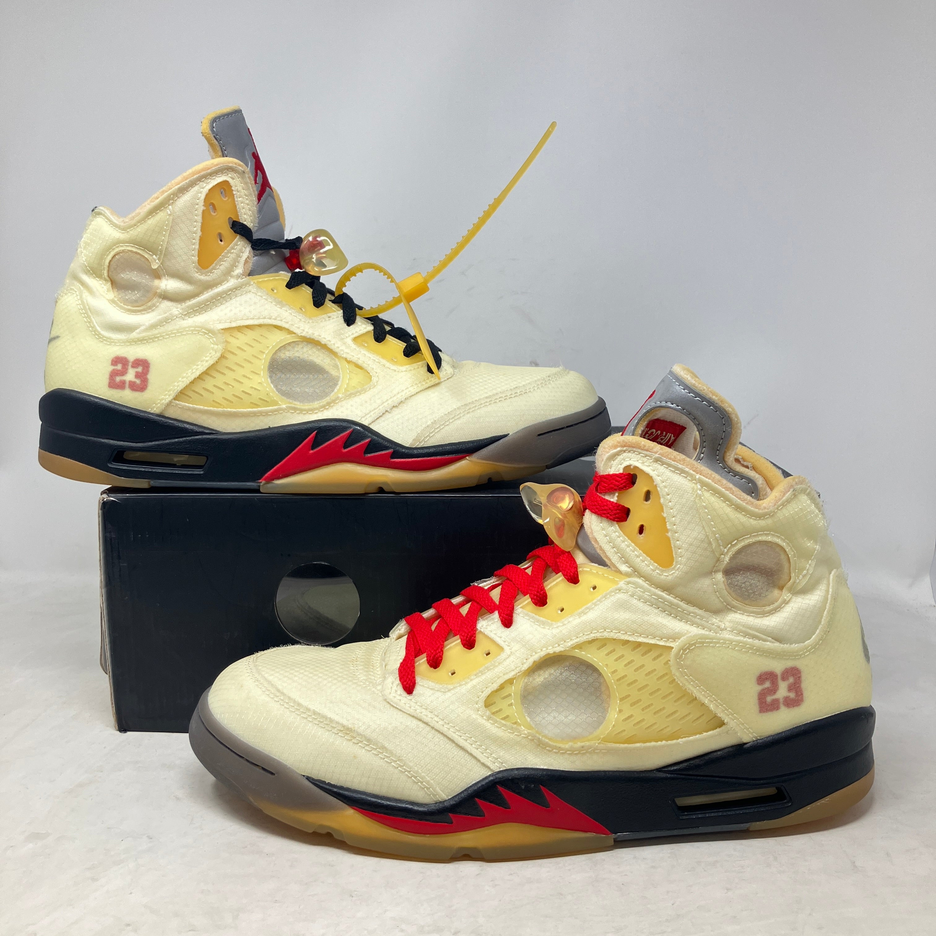 Jordan 5 Retro Off-White Sail