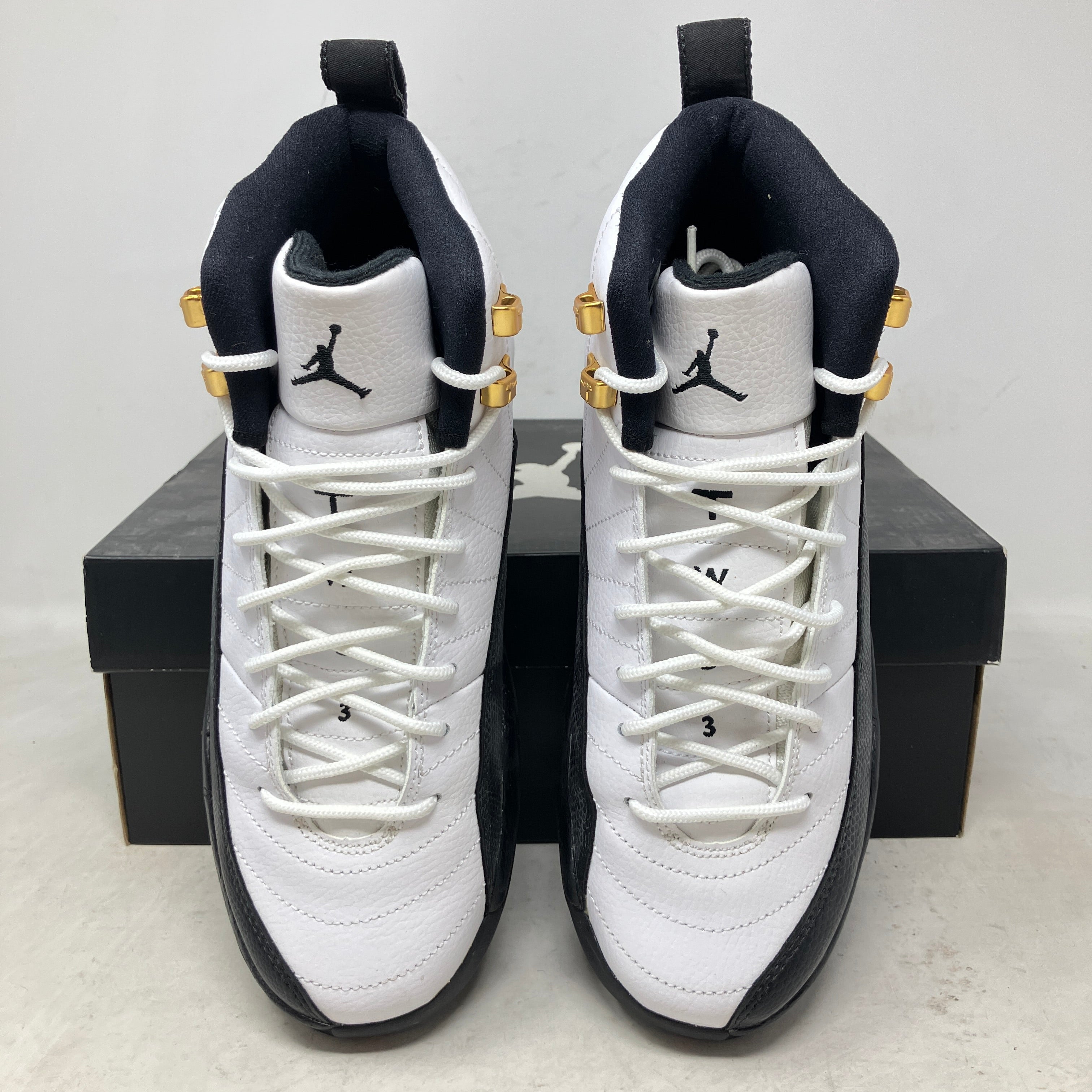 Jordan 12 Retro Taxi (2013) (GS)