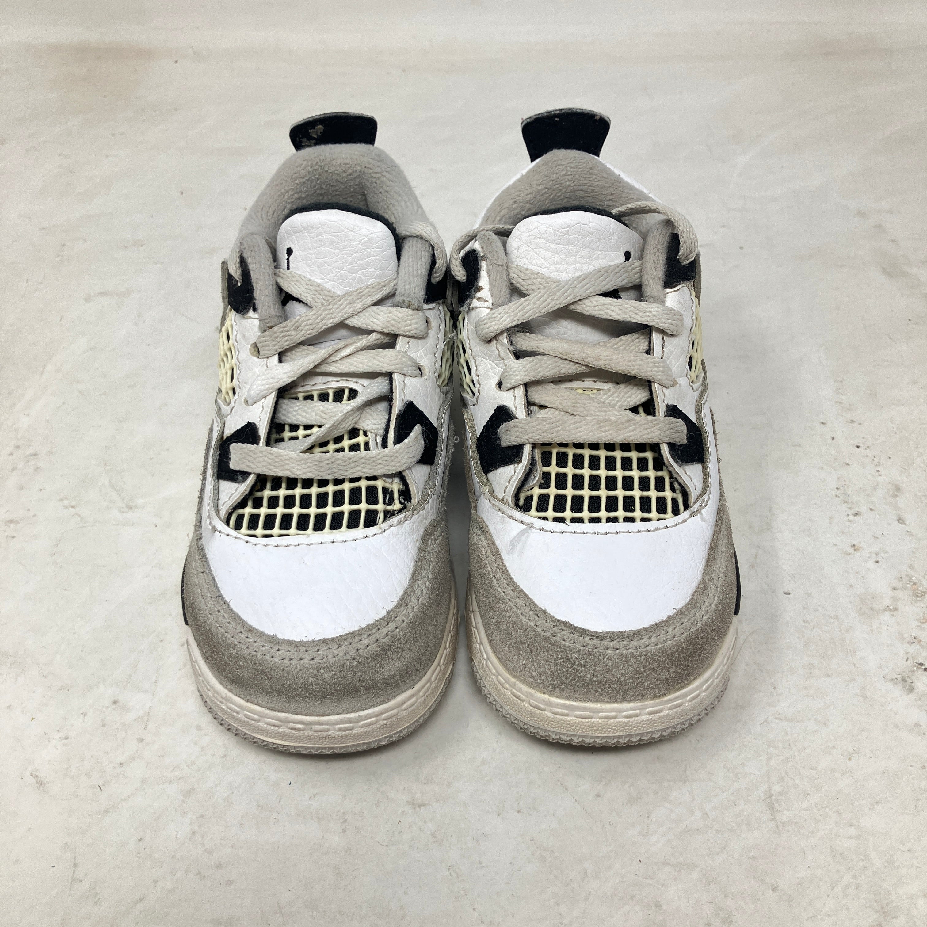 Jordan 4 Retro Military Black (TD)