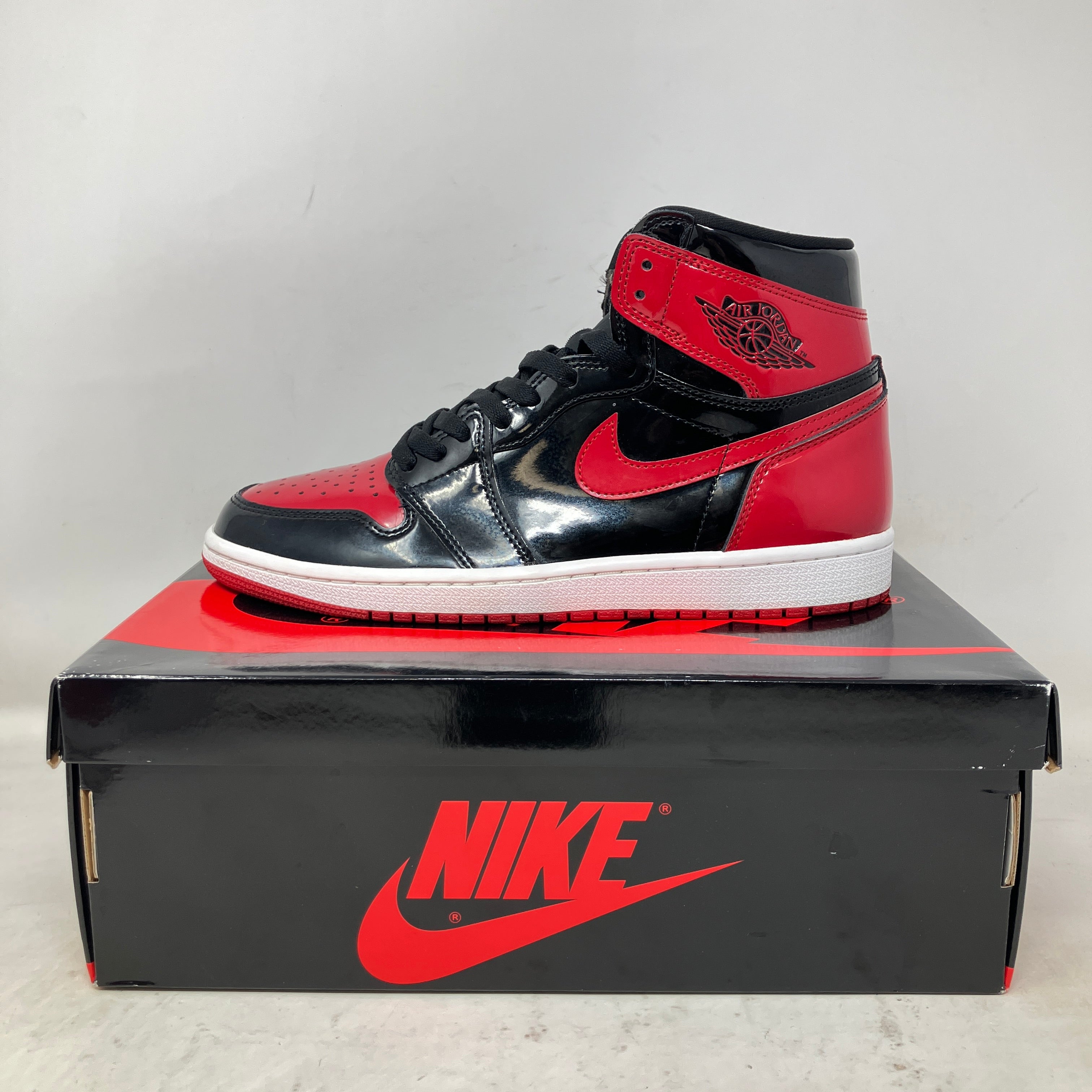 Jordan 1 Retro High OG Patent Bred
