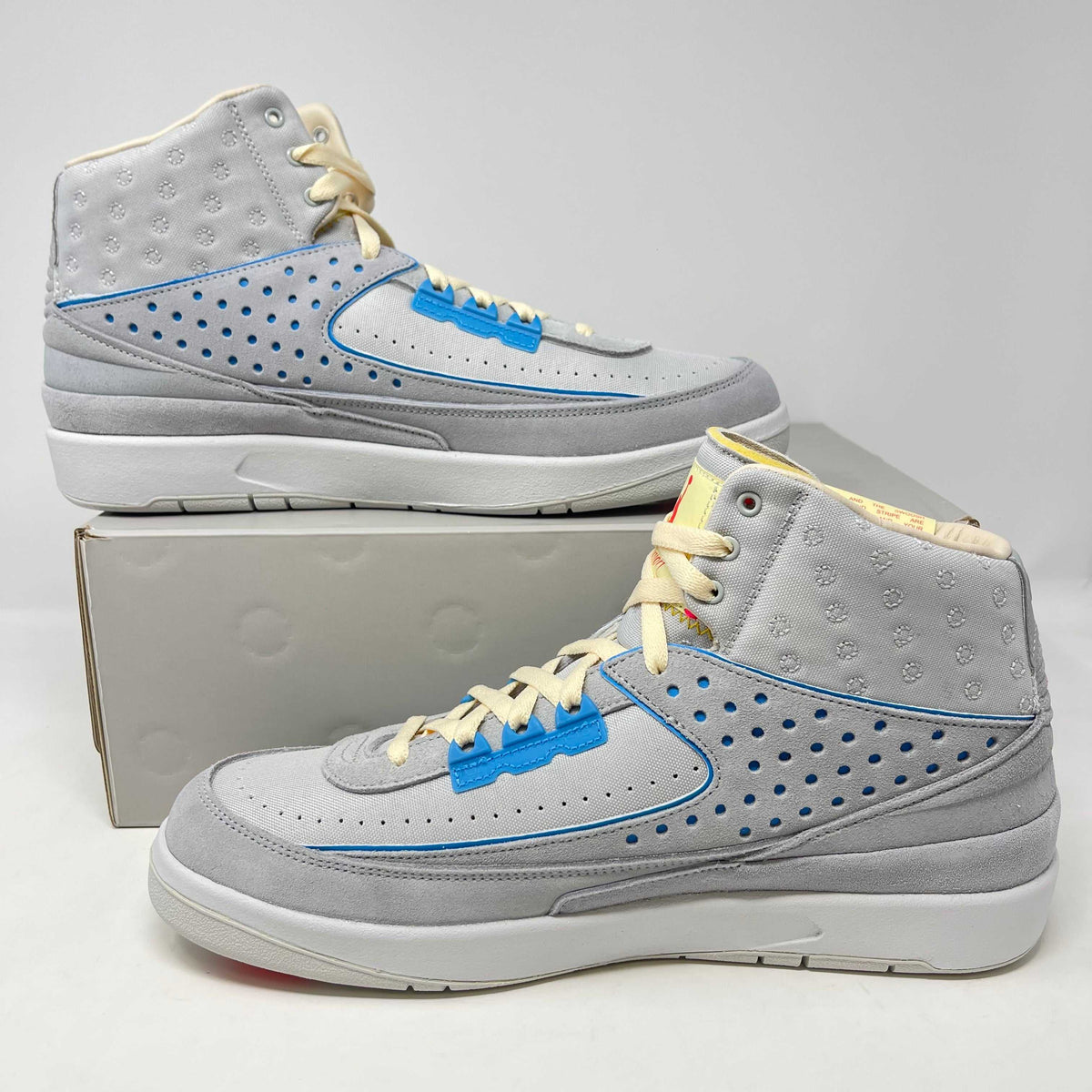 Jordan 2 Retro SP Union Grey Fog